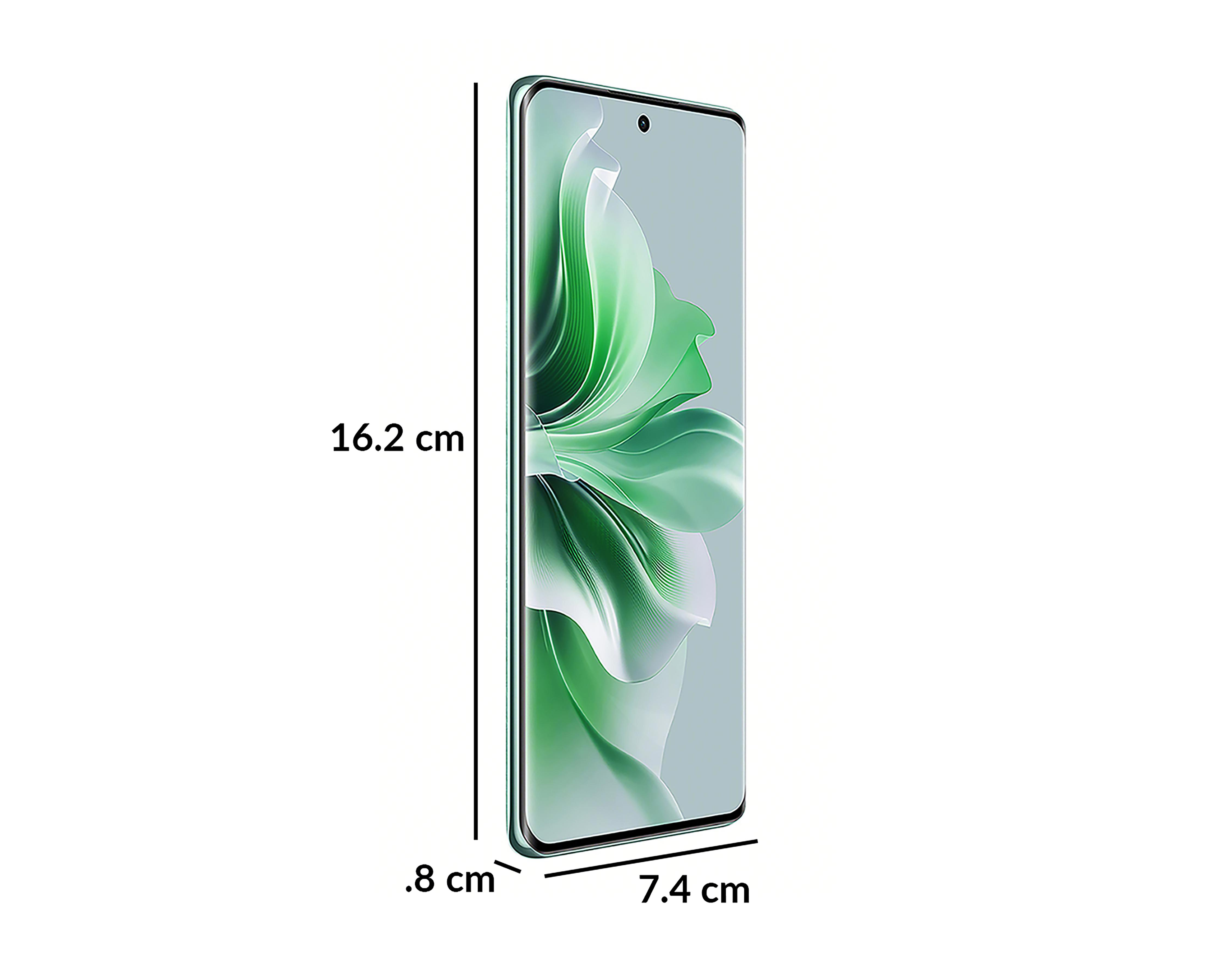 Foto 8 pulgar | Celular Oppo Liberado Reno 11 5G 256 GB Verde