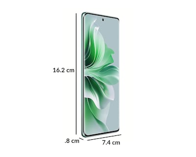 Foto 7 | Celular Oppo Liberado Reno 11 5G 256 GB Verde