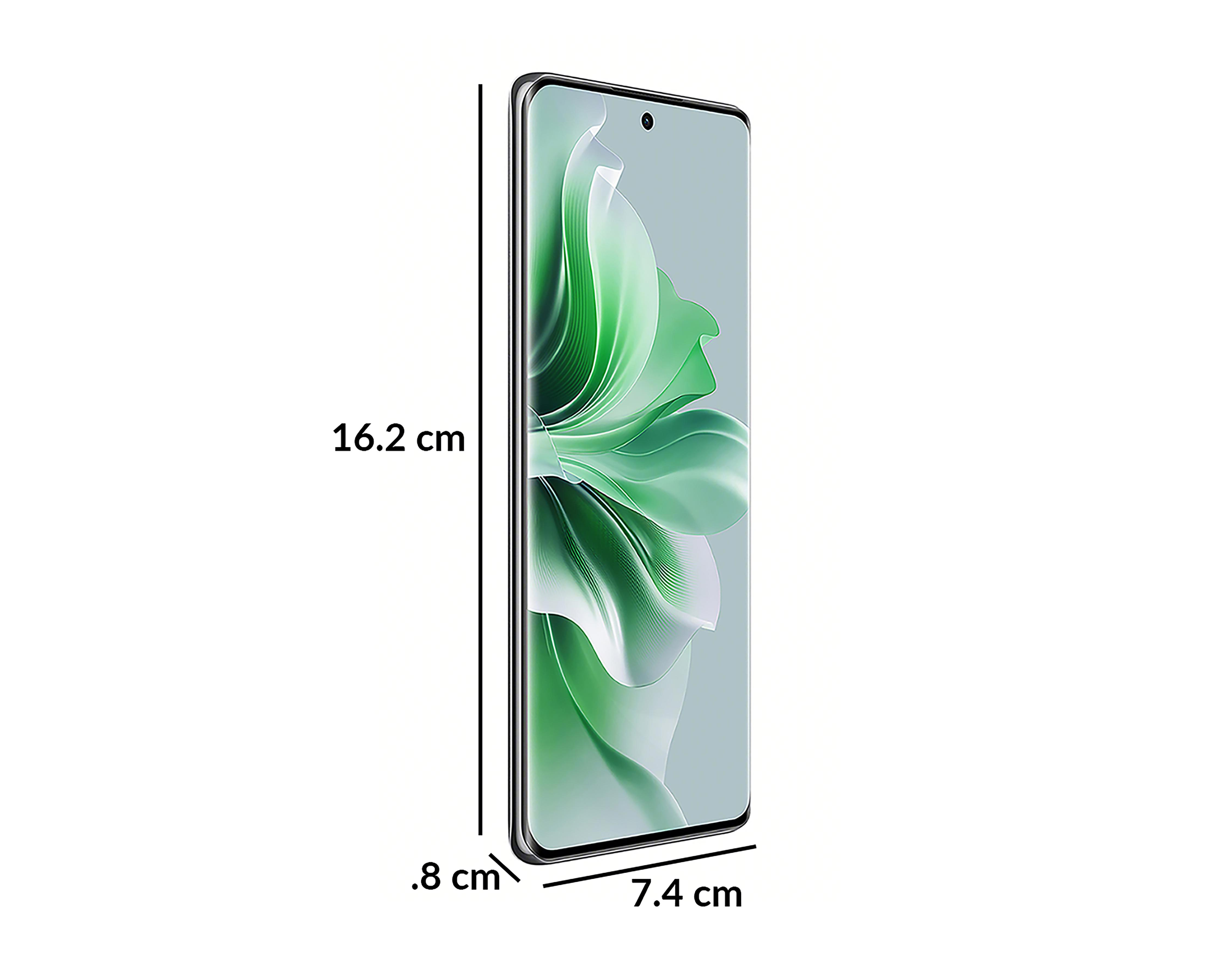 Foto 7 | Celular Oppo Liberado Reno11 5G 256 GB Gris