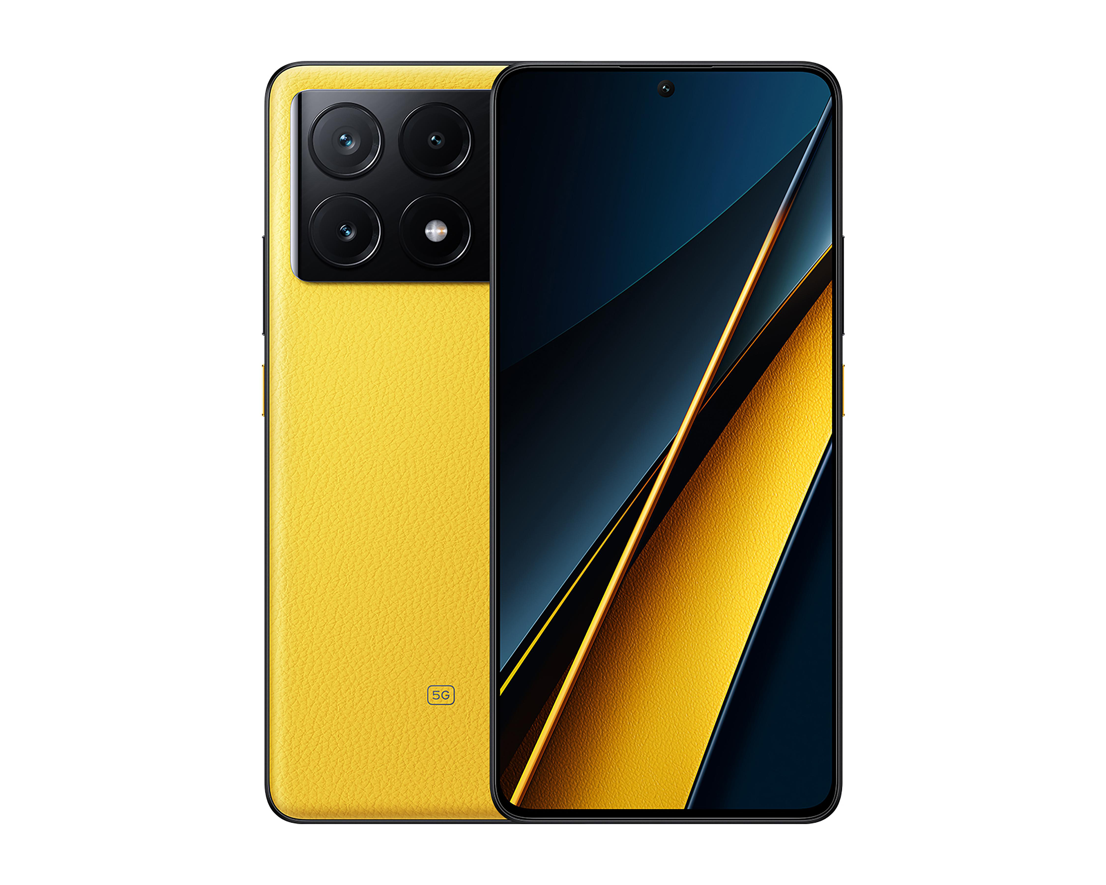 Celular Xiaomi Desbloqueado Poco X6 Pro 512 GB Amarillo