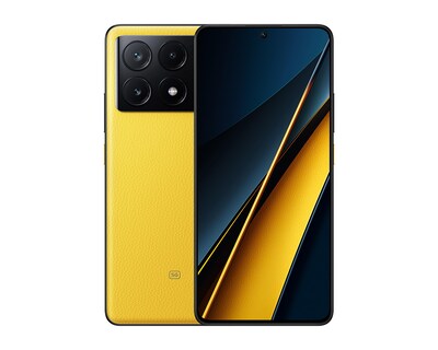 Foto 1 | Celular Xiaomi Liberado Poco X6 Pro 512 GB Amarillo