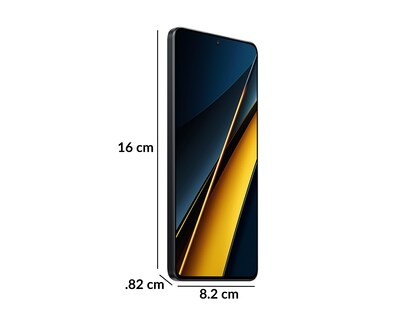 Foto 8 | Celular Xiaomi Liberado Poco X6 Pro 512 GB Amarillo