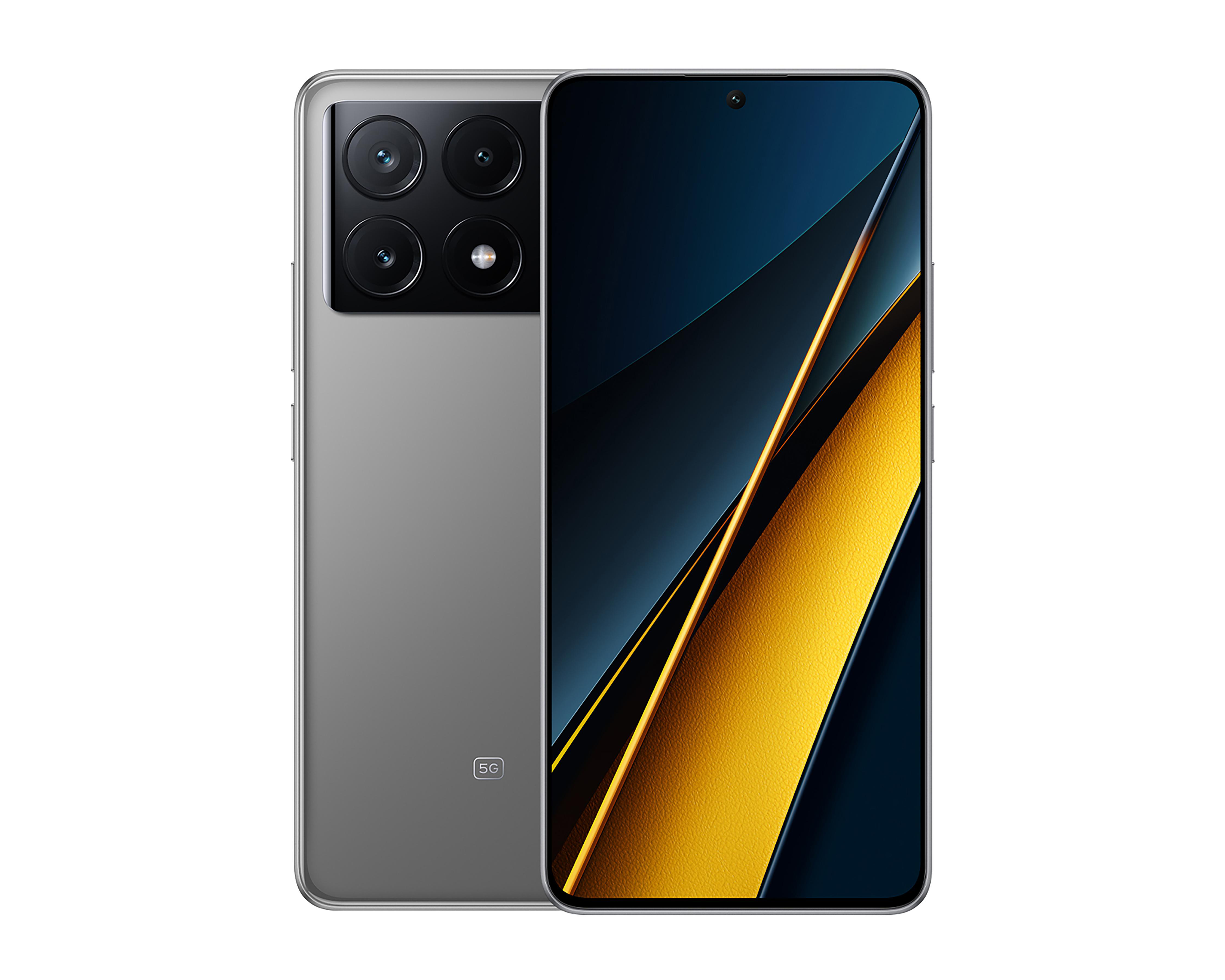 Celular Xiaomi Desbloqueado Poco X6 Pro 512 GB Gris