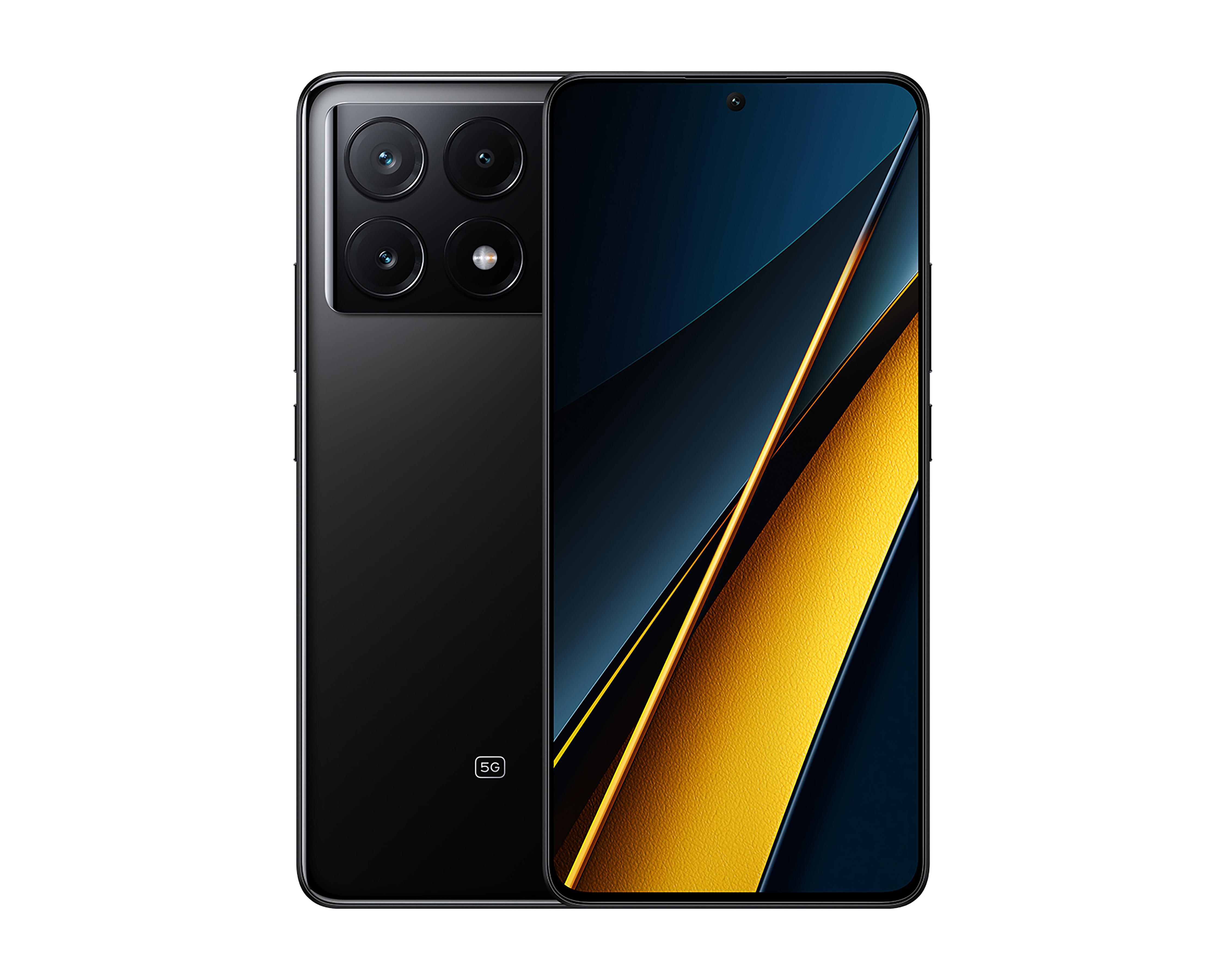Celular Xiaomi Desbloqueado Poco X6 Pro 512 GB Negro $6,799