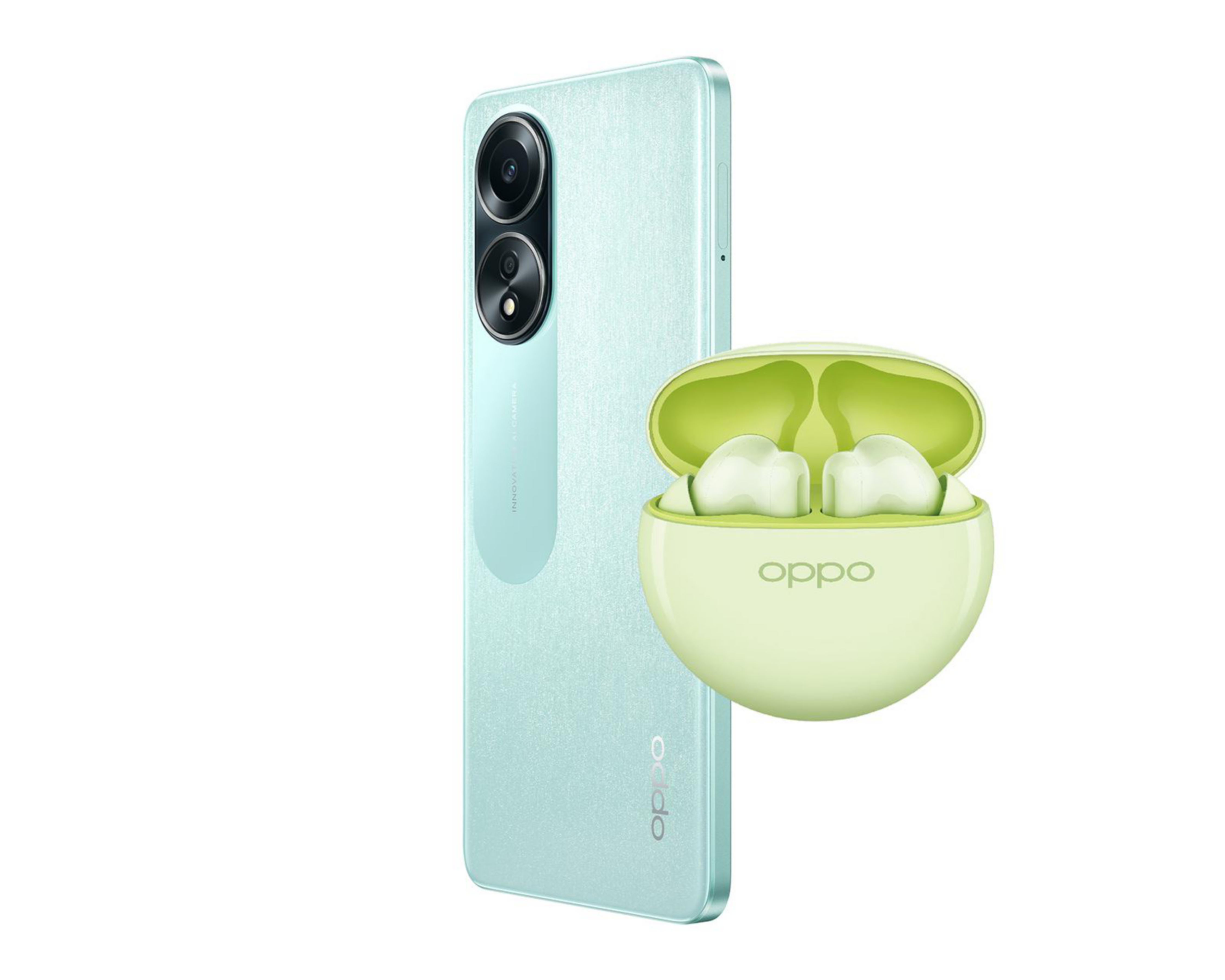 Foto 5 | Celular Oppo Desbloqueado A58 256 GB Verde