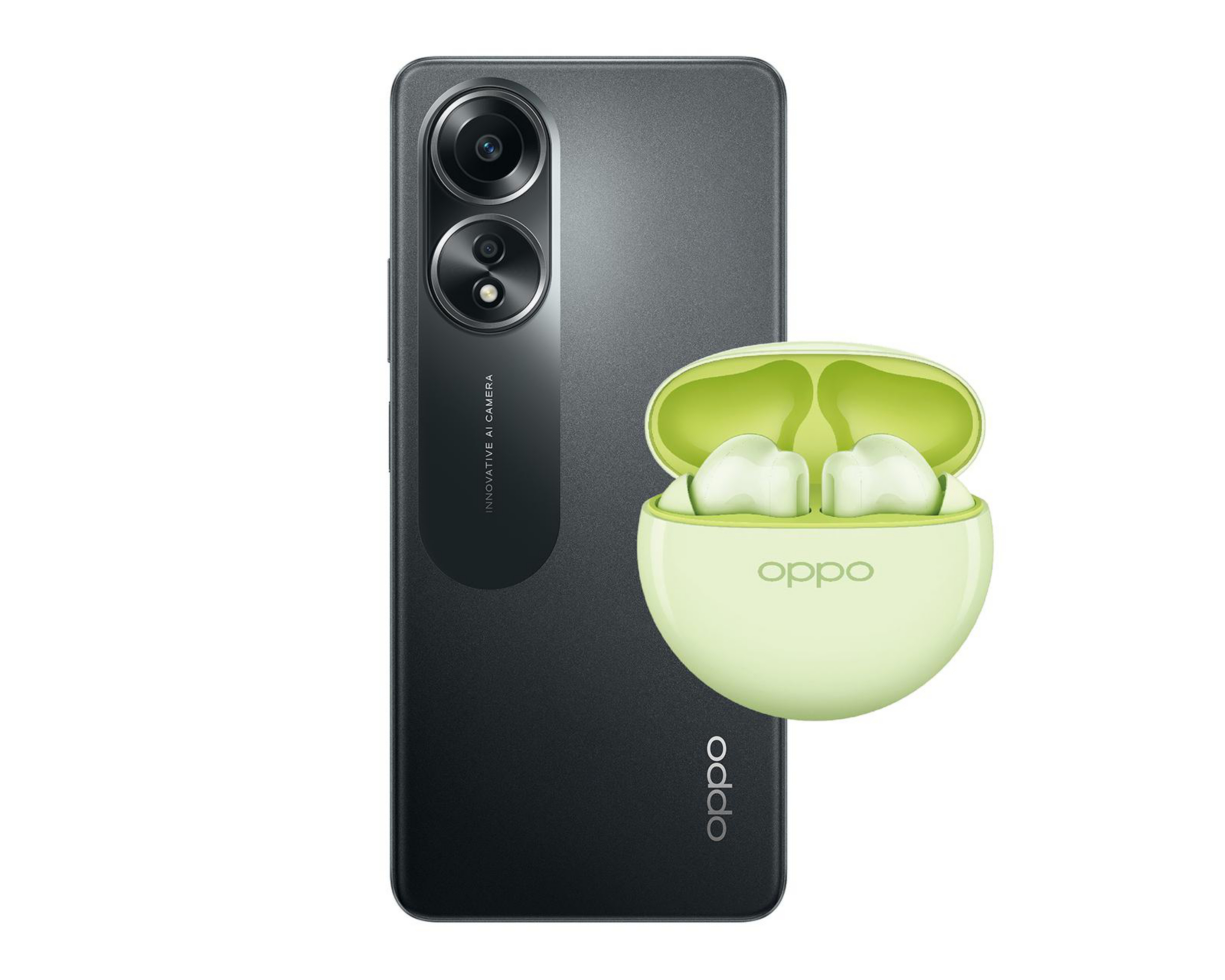 Celular Oppo Liberado A58 256 GB Negro $5,499