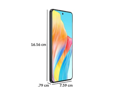 Foto 8 | Celular Oppo Desbloqueado A58 256 GB Negro