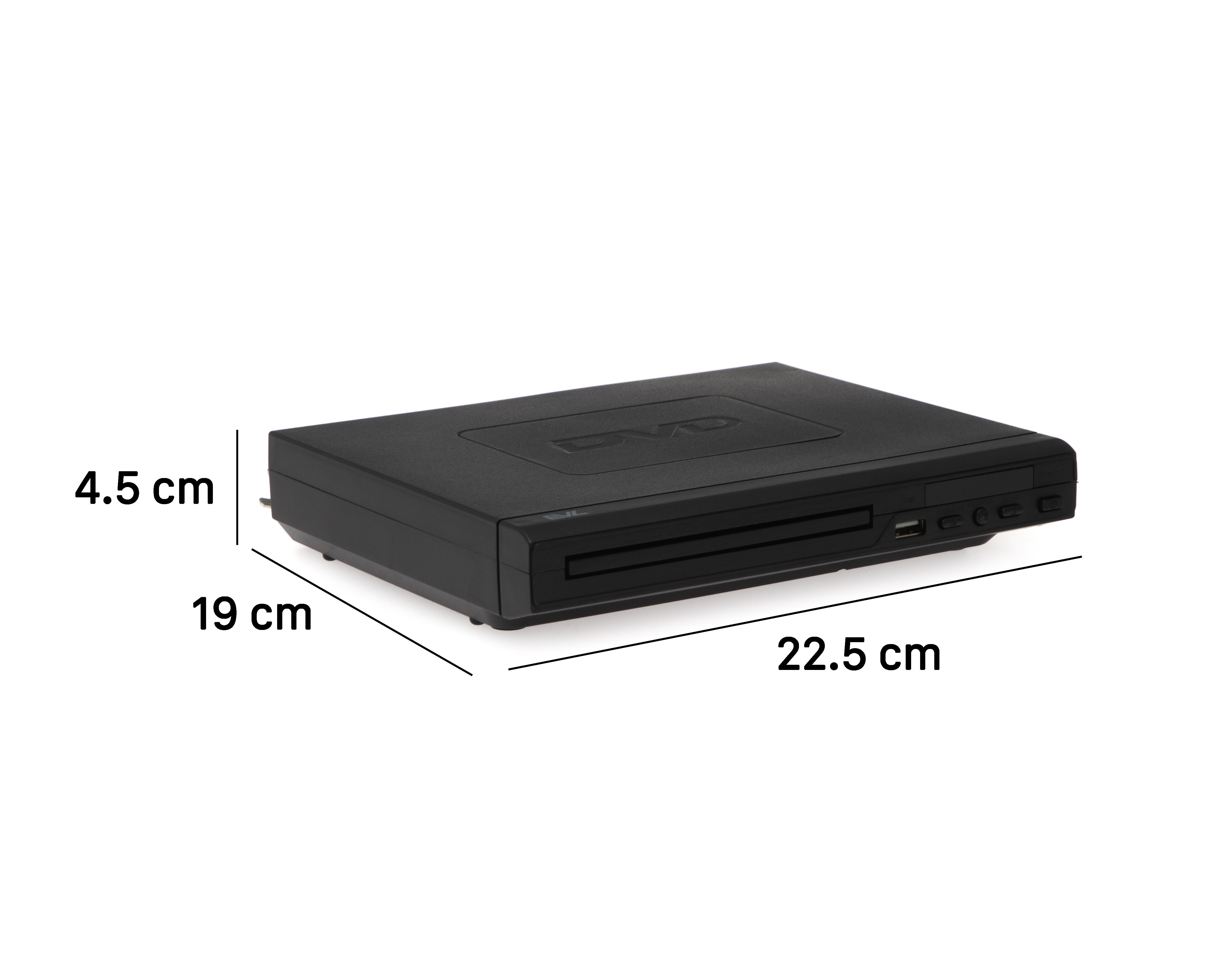 Foto 5 | Reproductor DVD EVL DVD16-20 FHD
