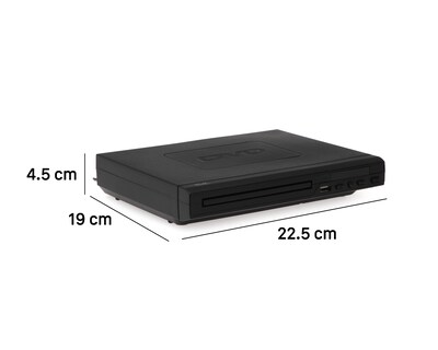 Foto 5 | Reproductor DVD EVL DVD16-20 FHD