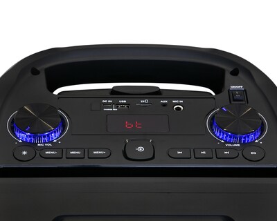 Foto 4 | Bocina Bluetooth EVL LY-BX1253 50 W con Luces