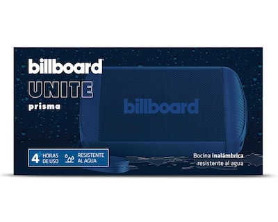 Foto 4 | Bocina Bluetooth Portátil Billboard United Prisma 5 W Resistente al Agua