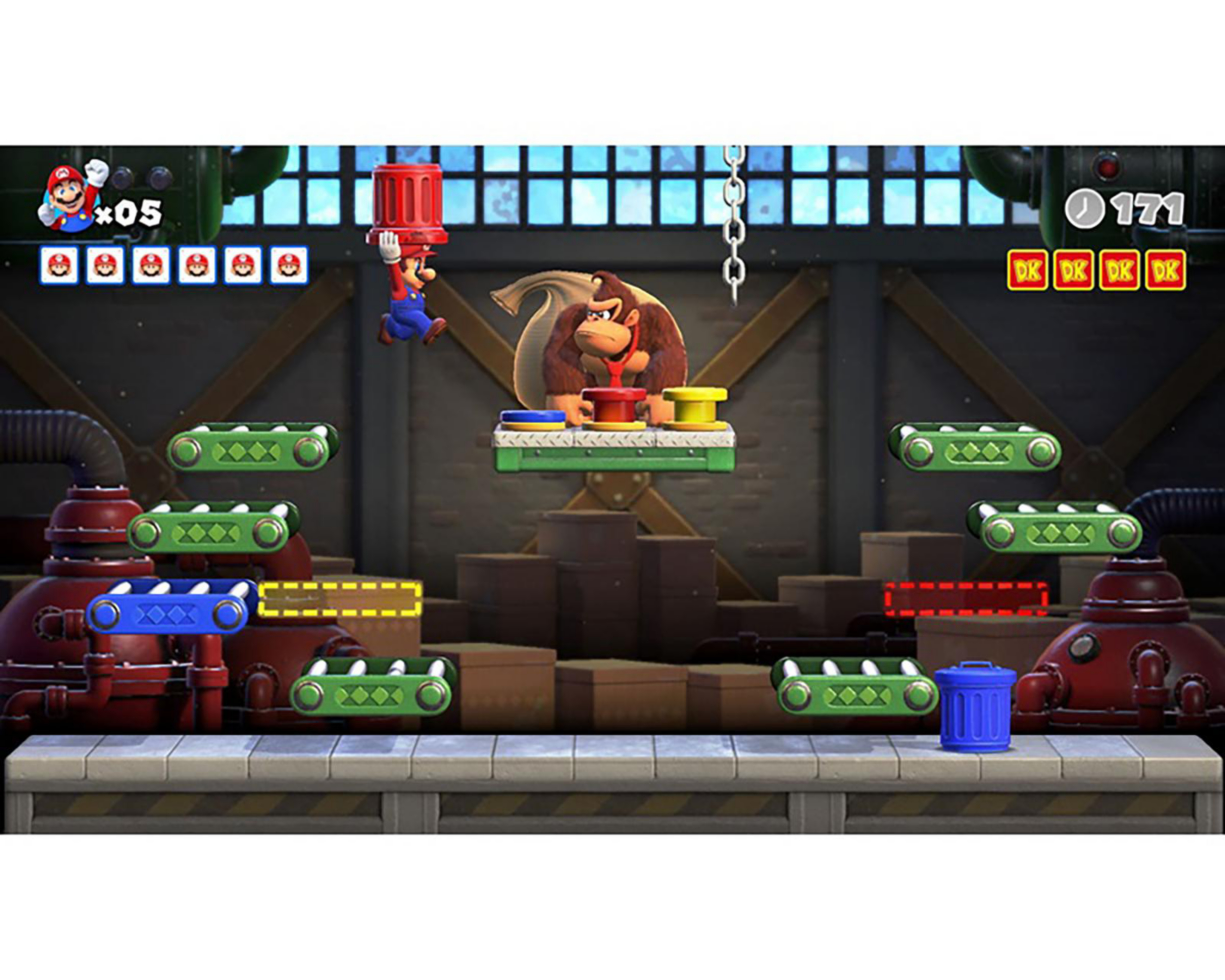 Foto 5 pulgar | Mario vs Donkey Kong para Nintendo Switch