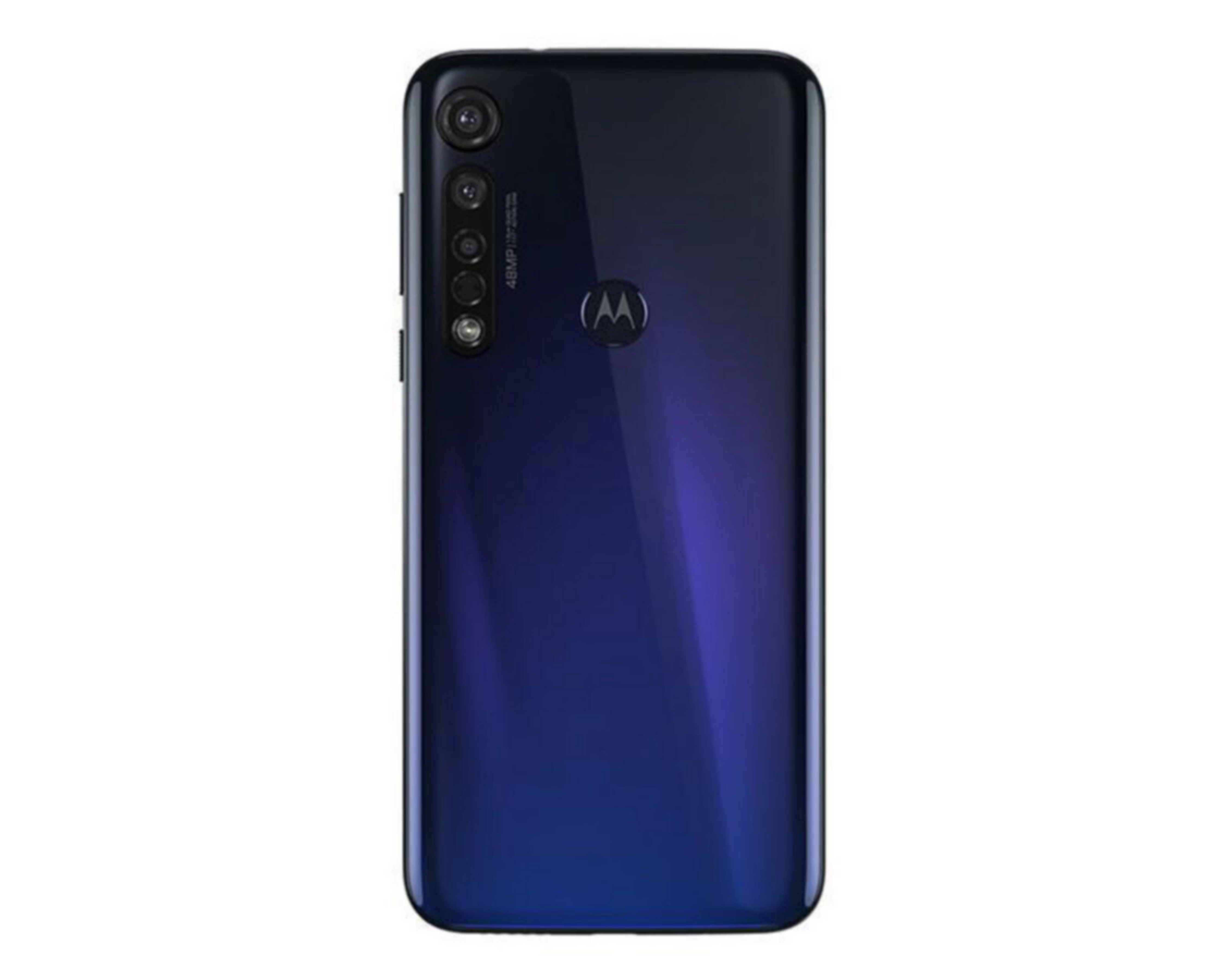 Foto 3 pulgar | Movistar Motorola Moto G8 Plus 64 GB Azul