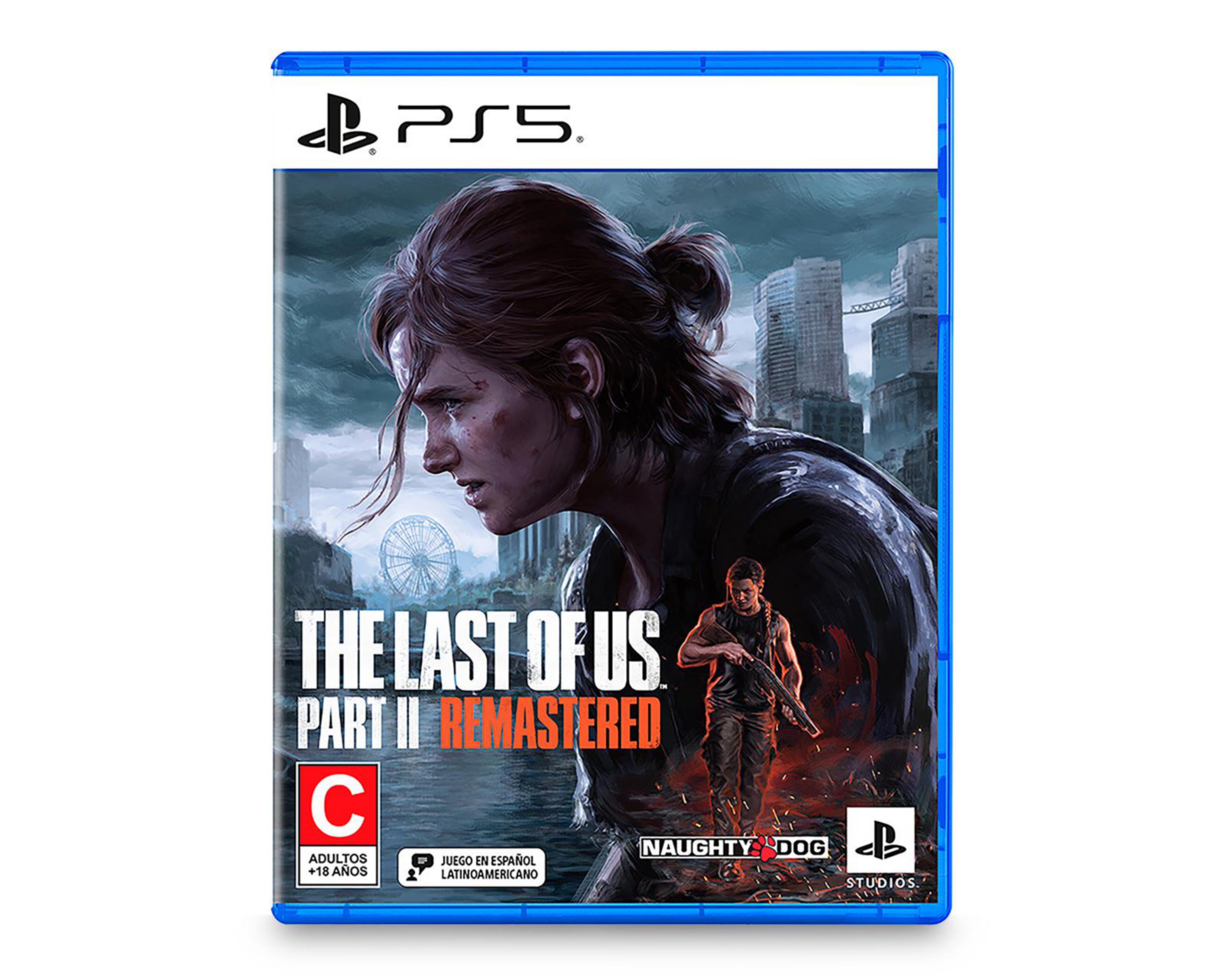 Foto 2 pulgar | The Last Of Us: Parte II Remasterizado para PlayStation 5