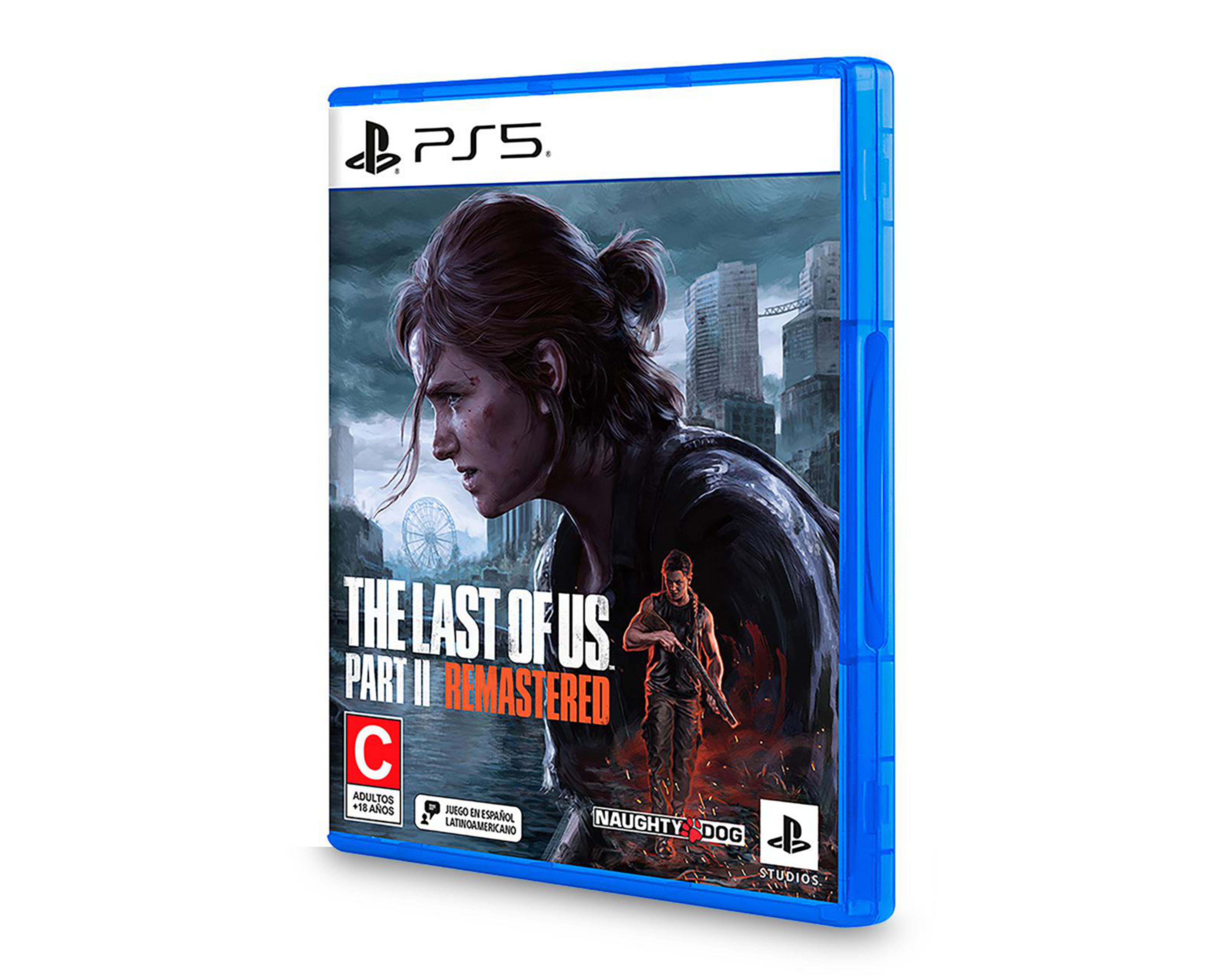 Foto 4 pulgar | The Last Of Us: Parte II Remasterizado para PlayStation 5