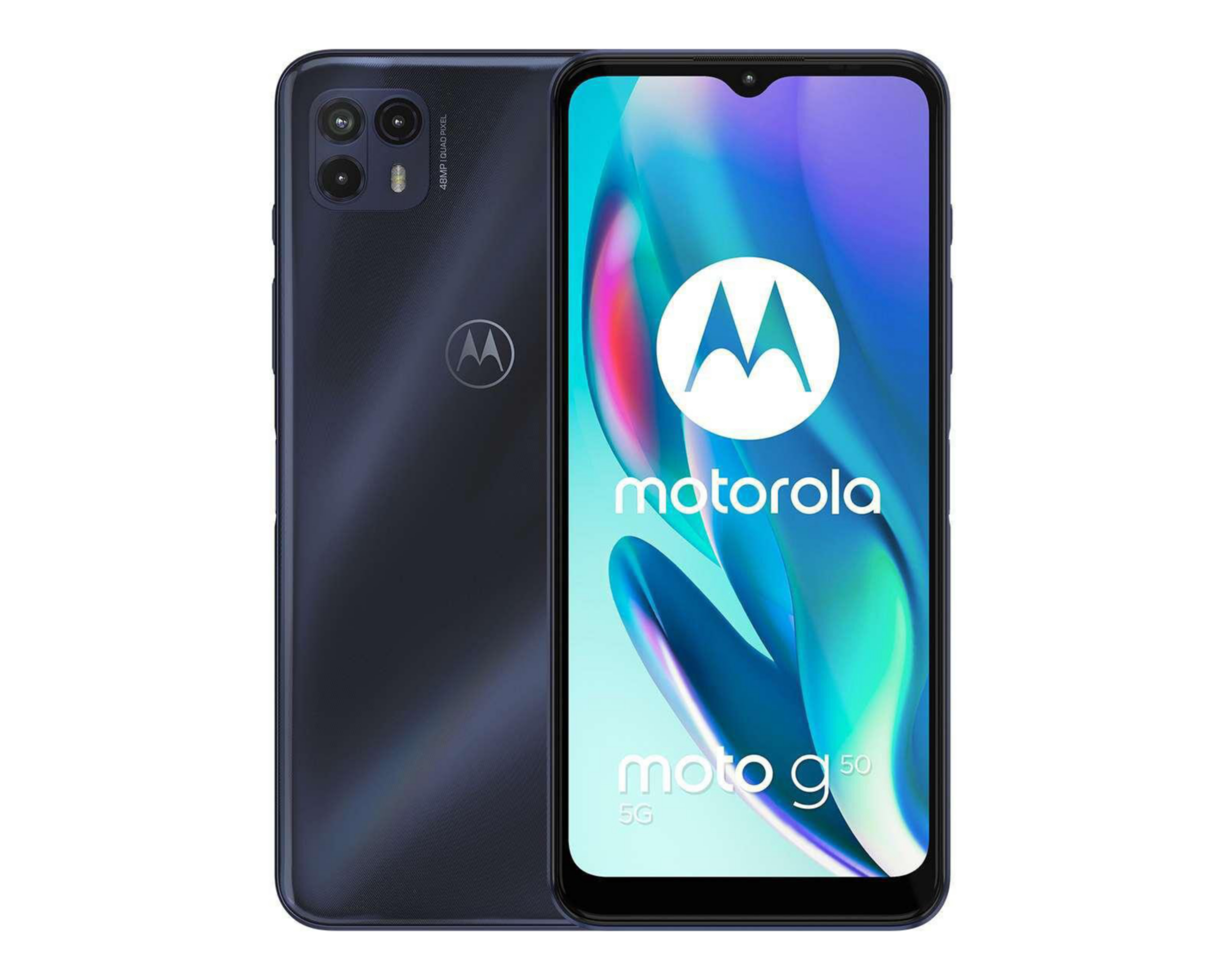 Foto 1 | Telcel Motorola Moto G50 128 GB Azul