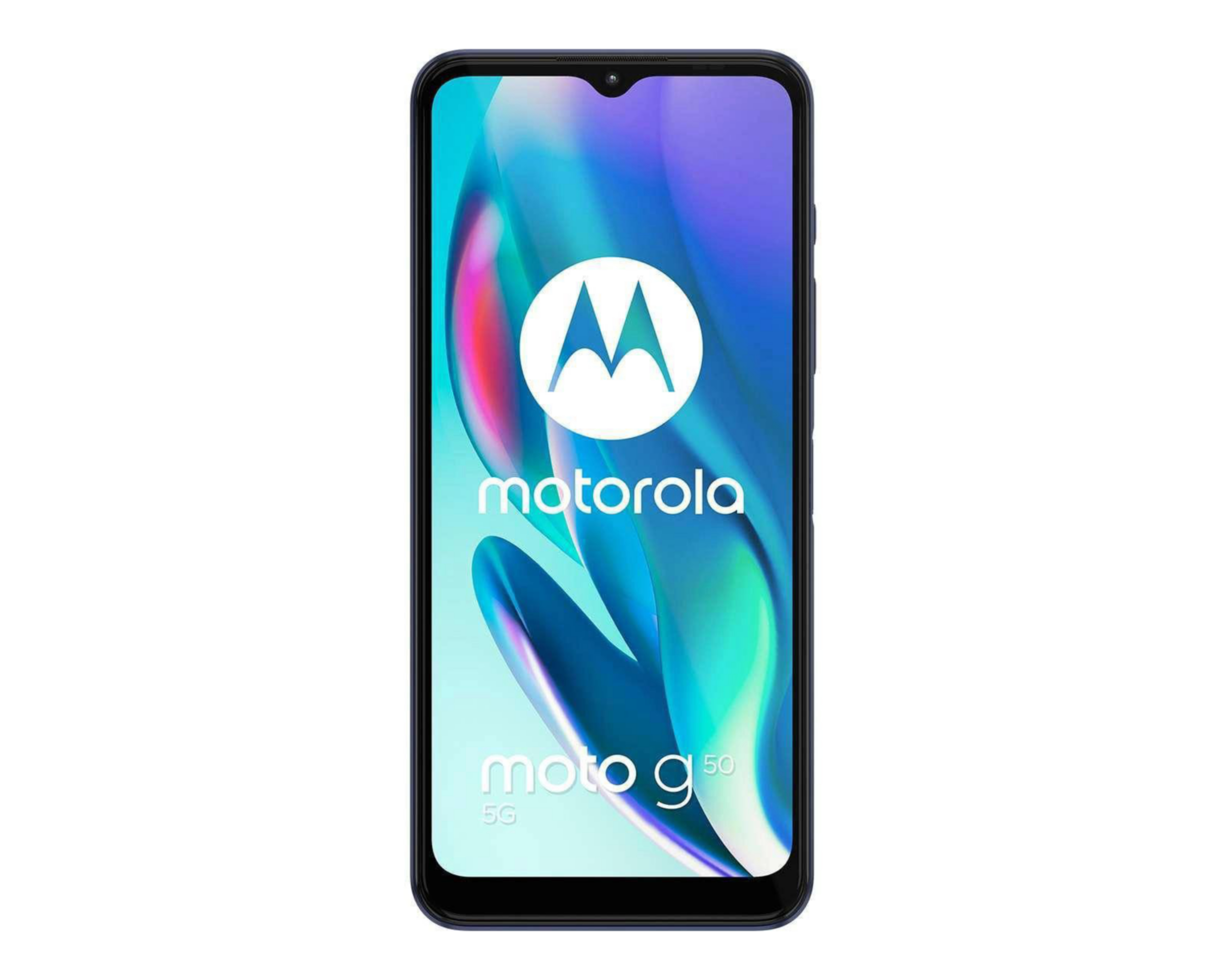 Foto 4 pulgar | Telcel Motorola Moto G50 128 GB Azul