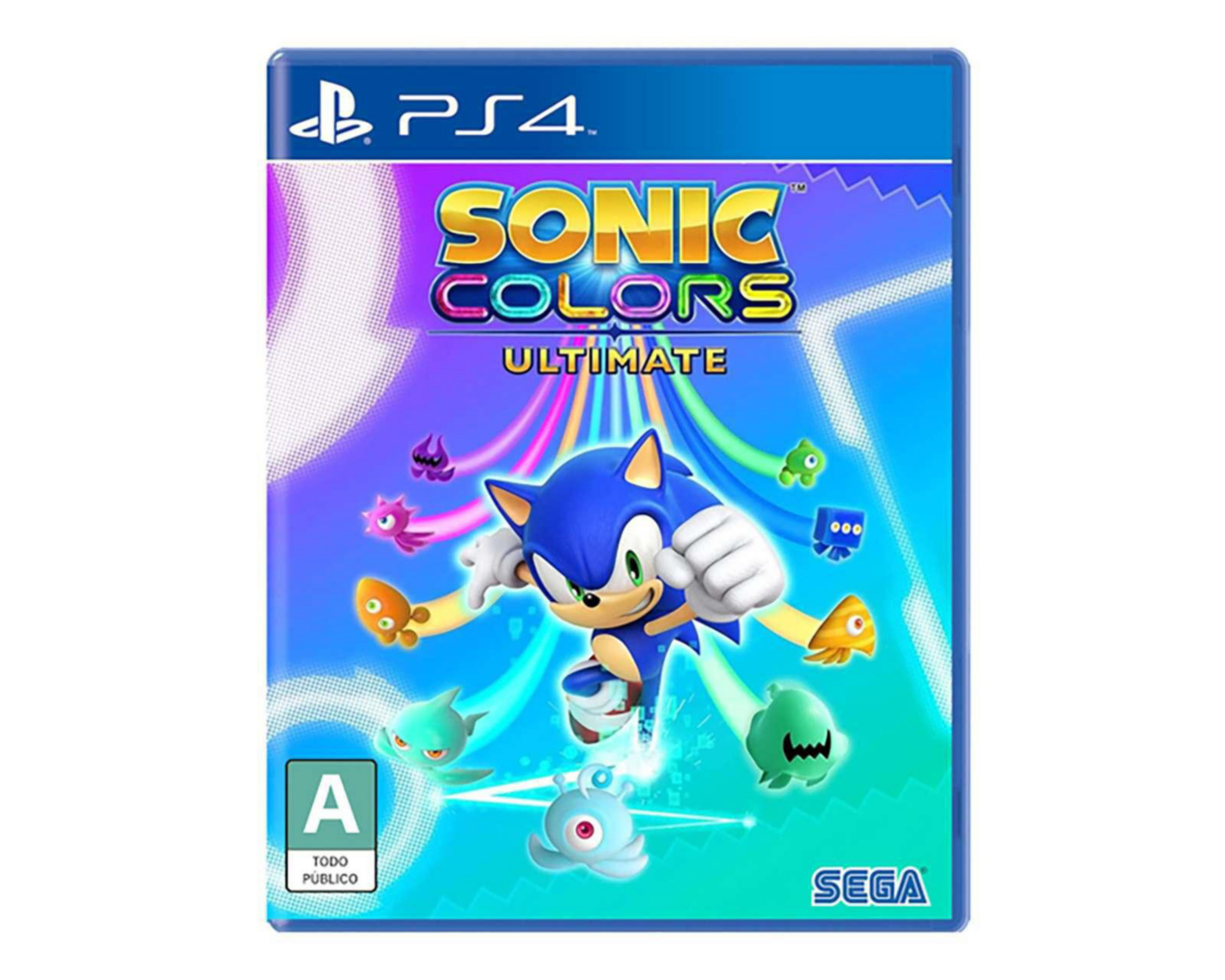 Foto 2 pulgar | Sonic Colors: Ultimate para Playstation 4