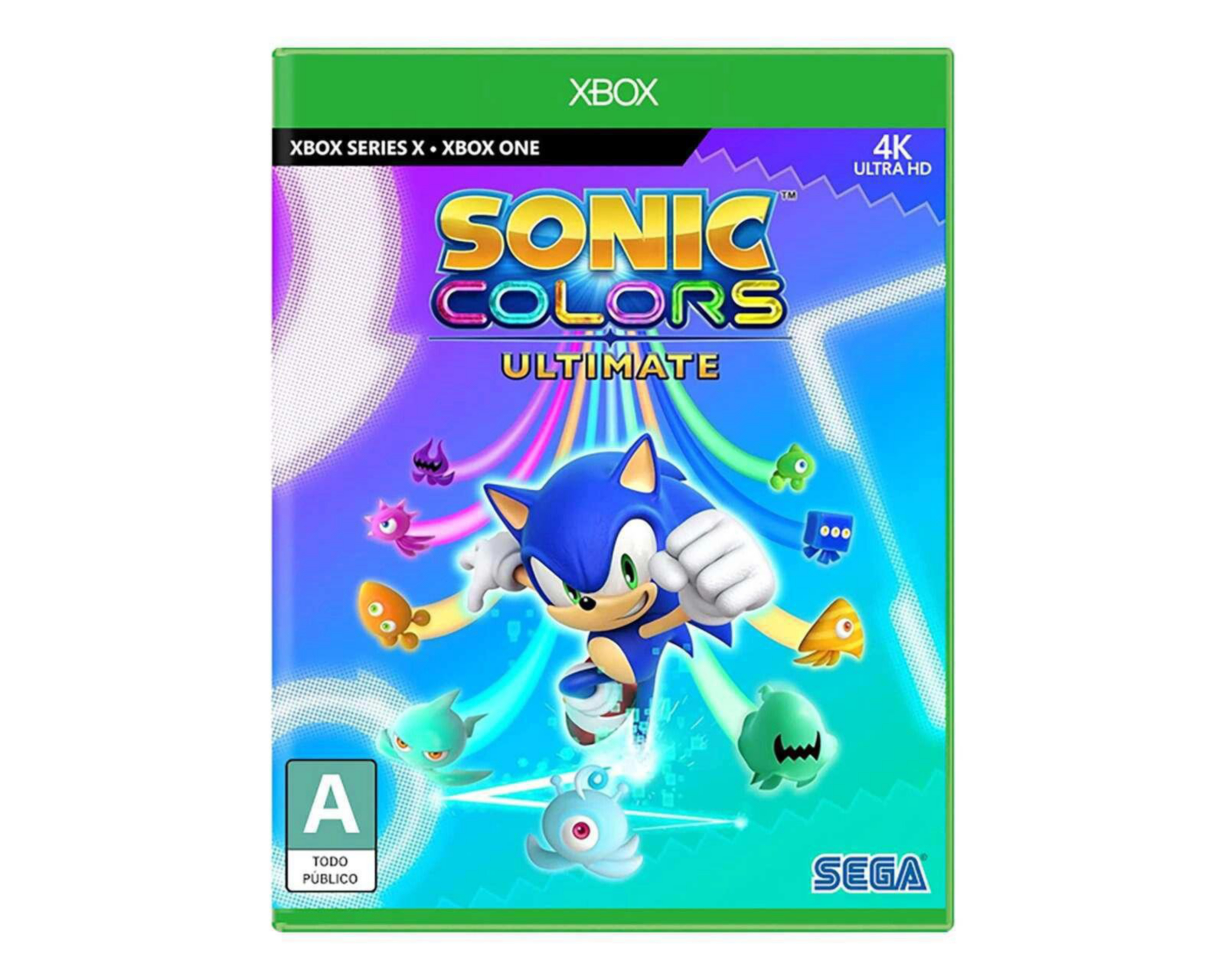 Sonic Colors: Ultimate para Xbox One/ Xbox Series X $1,259