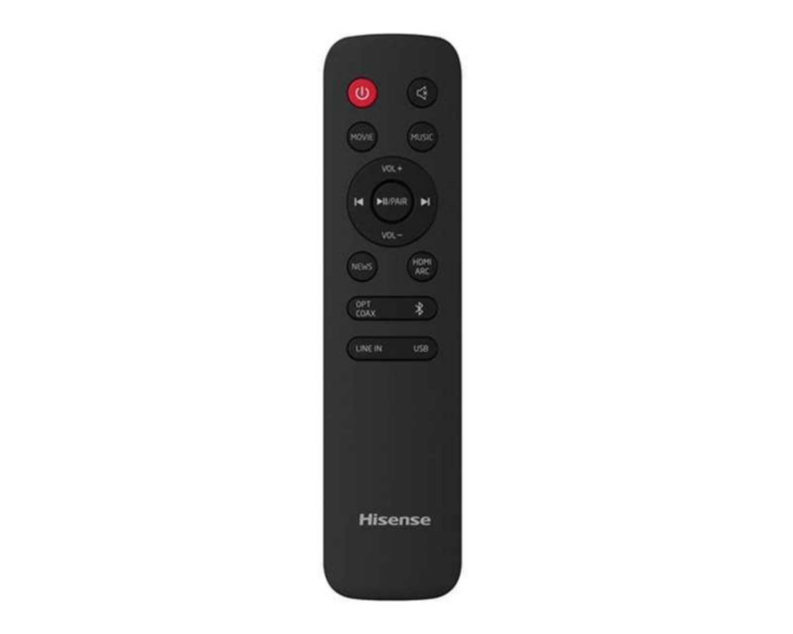 Foto 9 pulgar | Barra de Sonido Hisense HS205 2.0 Canales 60 W