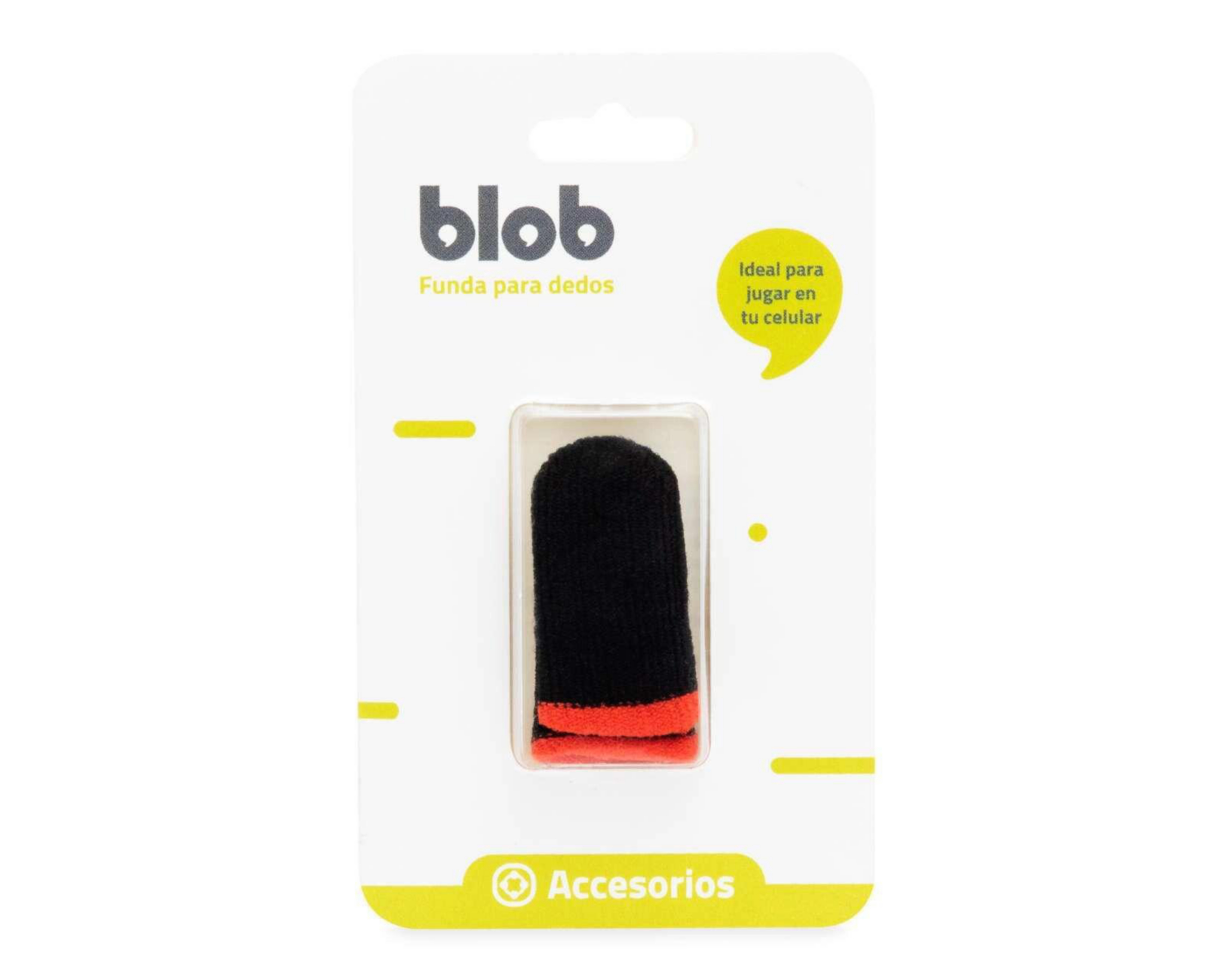 Foto 2 pulgar | Funda Blob para Dedos