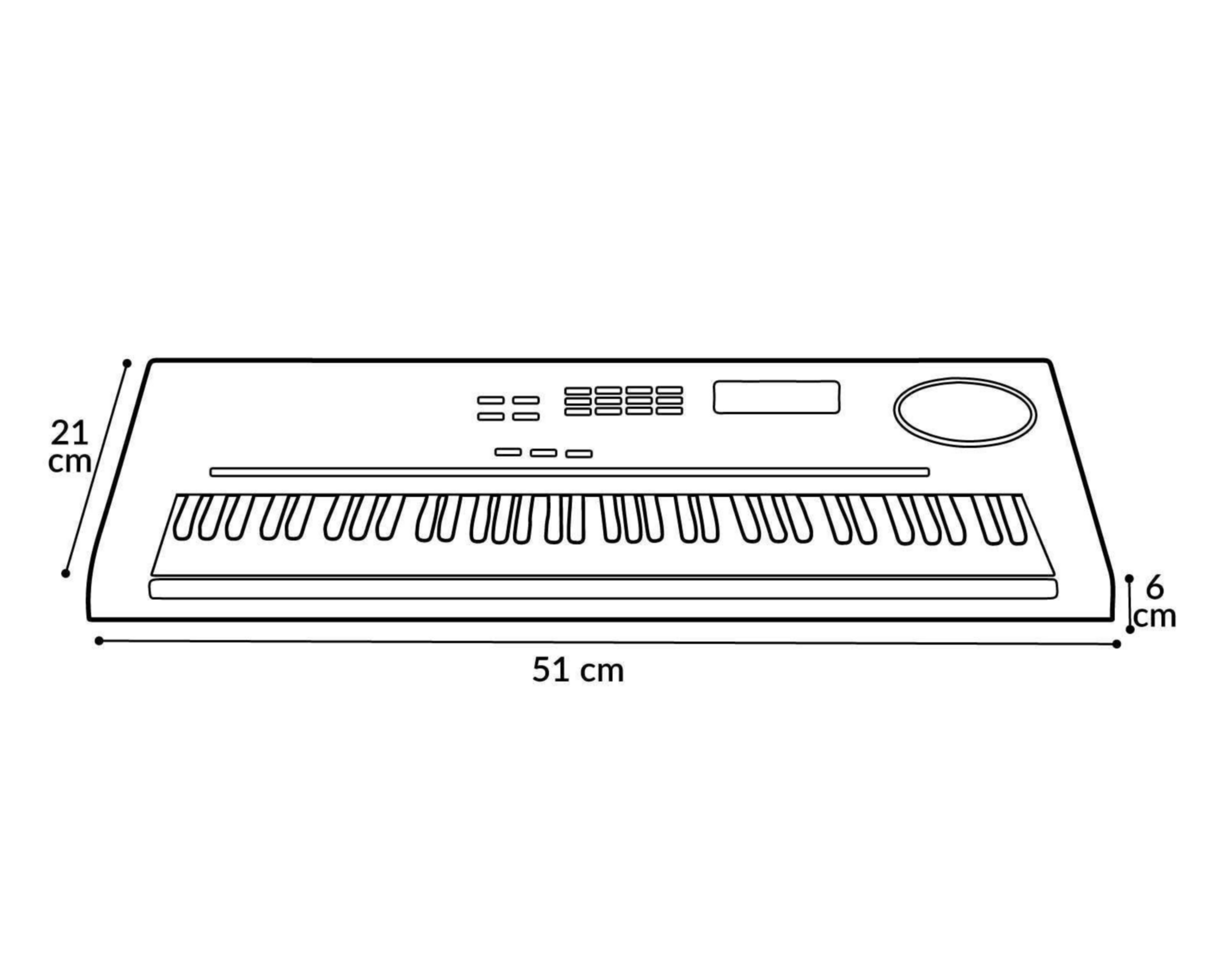 Foto 5 pulgar | Teclado Infantil Yamaha PSSE30