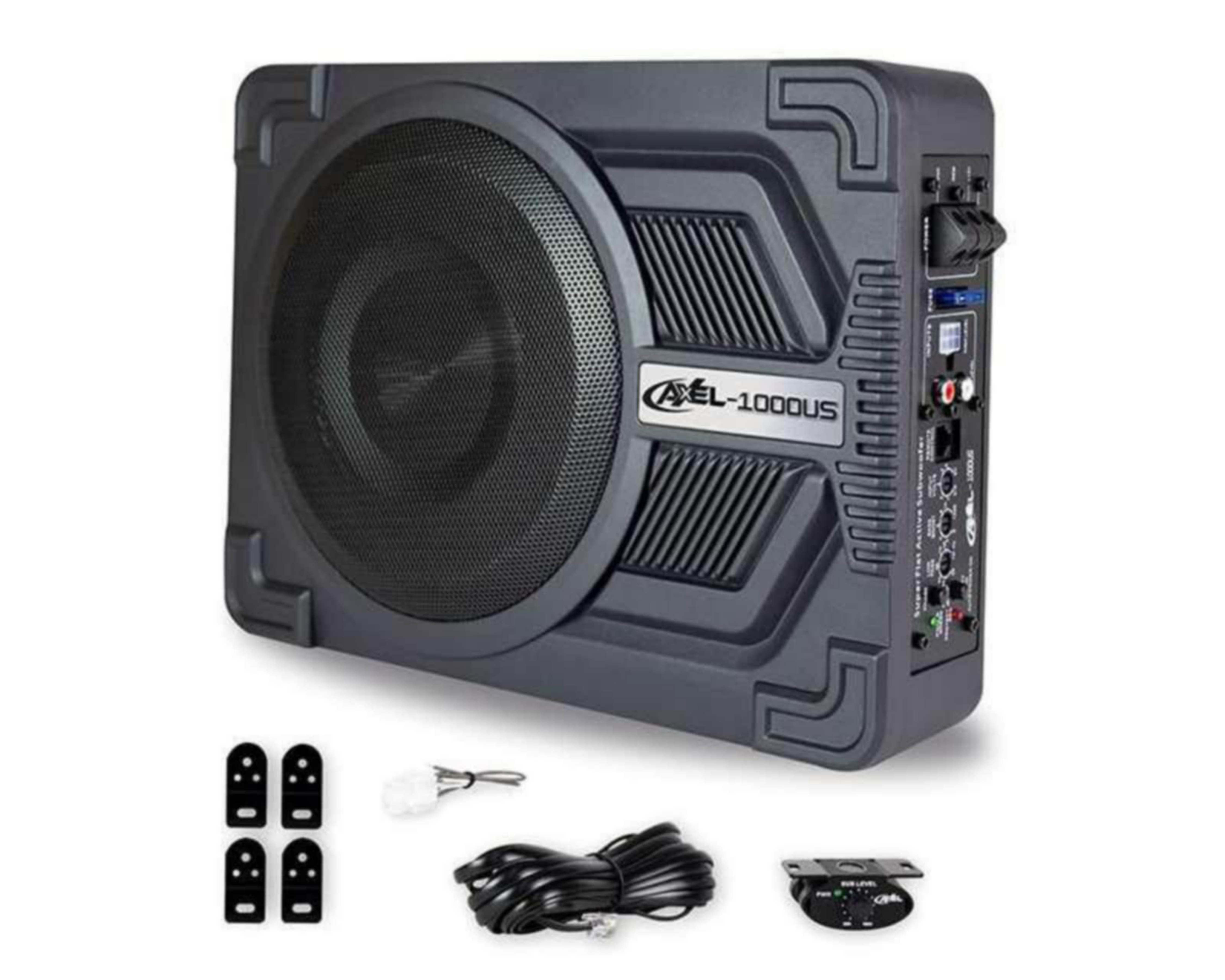 Foto 2 pulgar | Subwoofer Amplificado Steelpro 1000 W