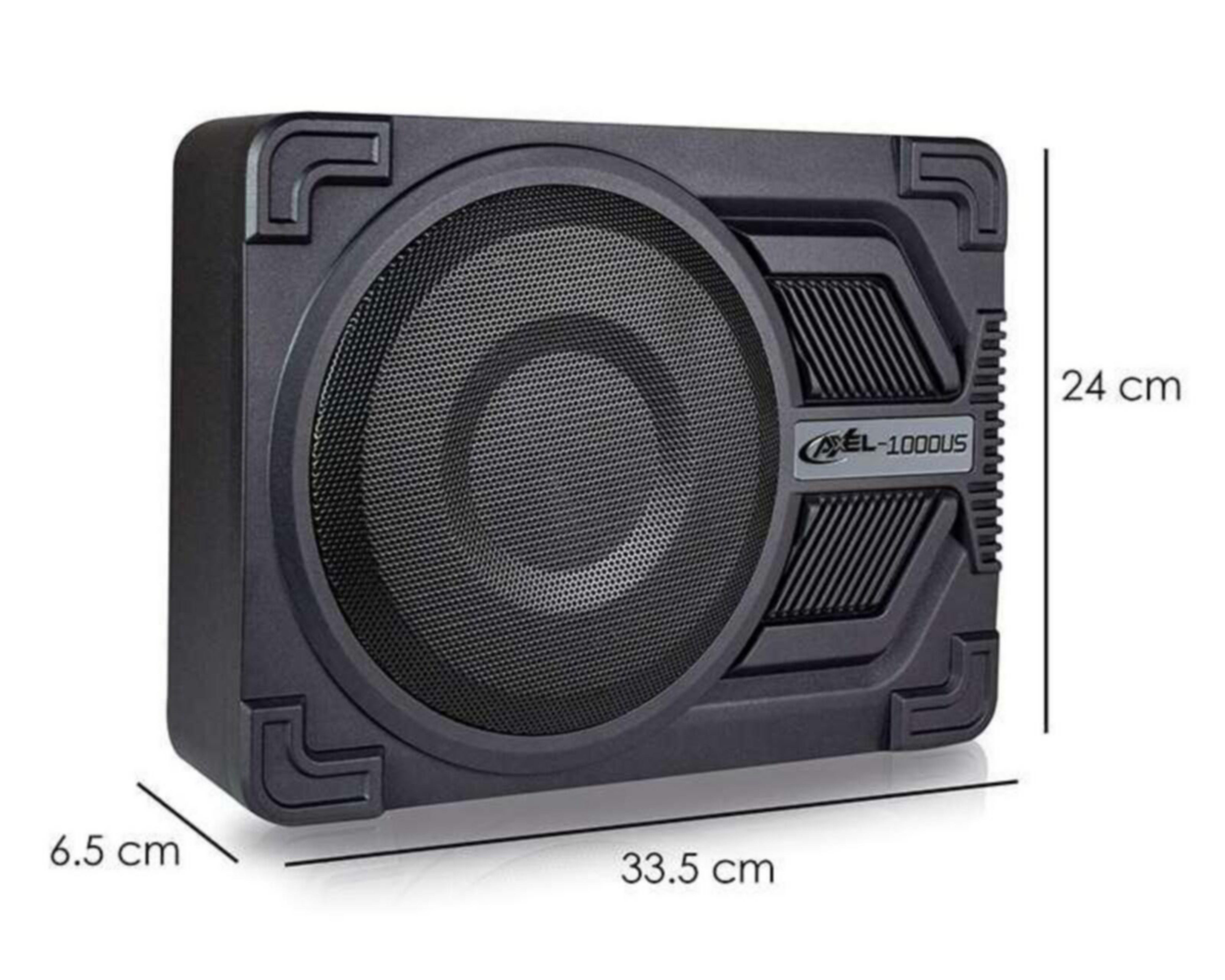 Foto 5 pulgar | Subwoofer Amplificado Steelpro 1000 W