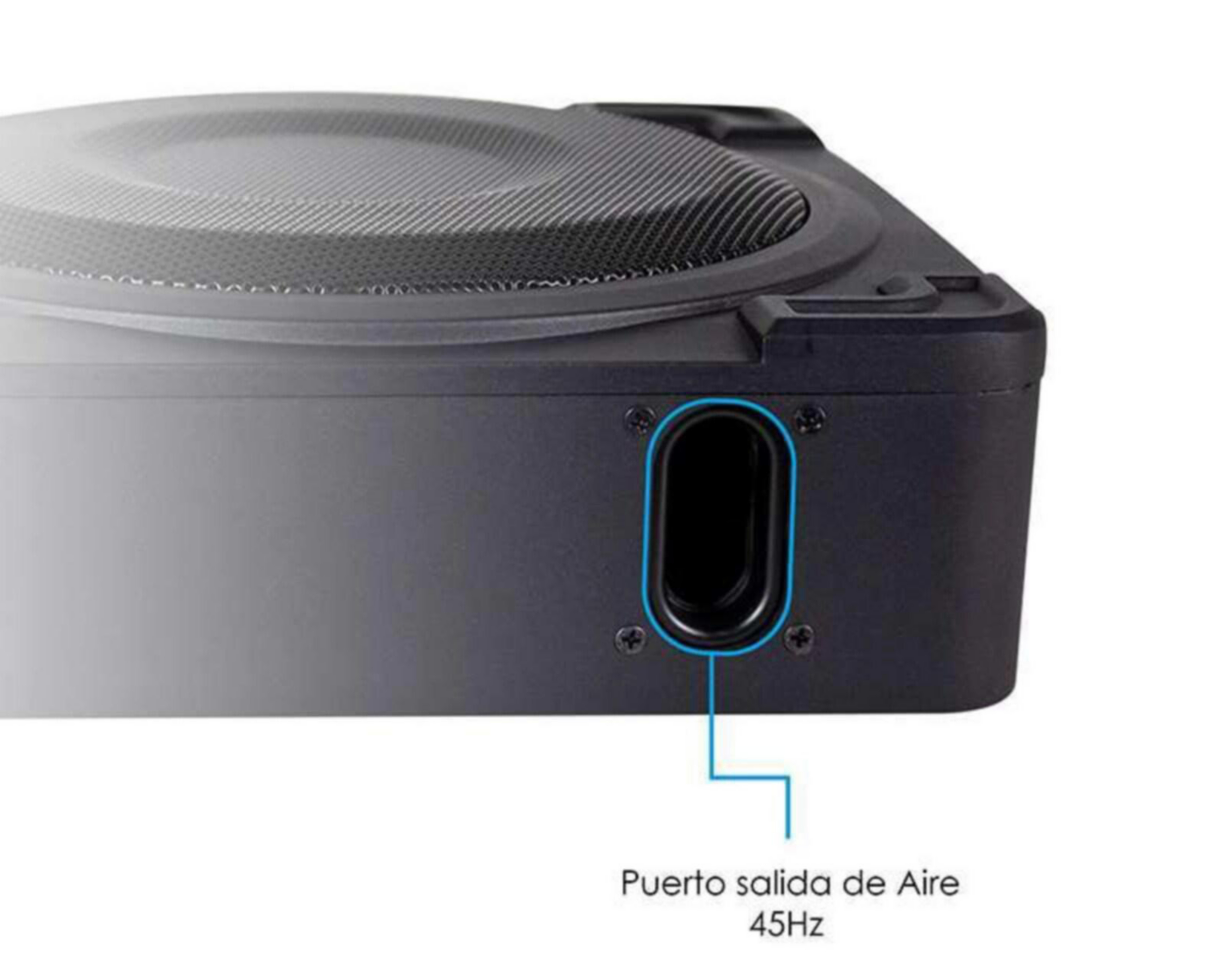 Foto 6 pulgar | Subwoofer Amplificado Steelpro 1000 W