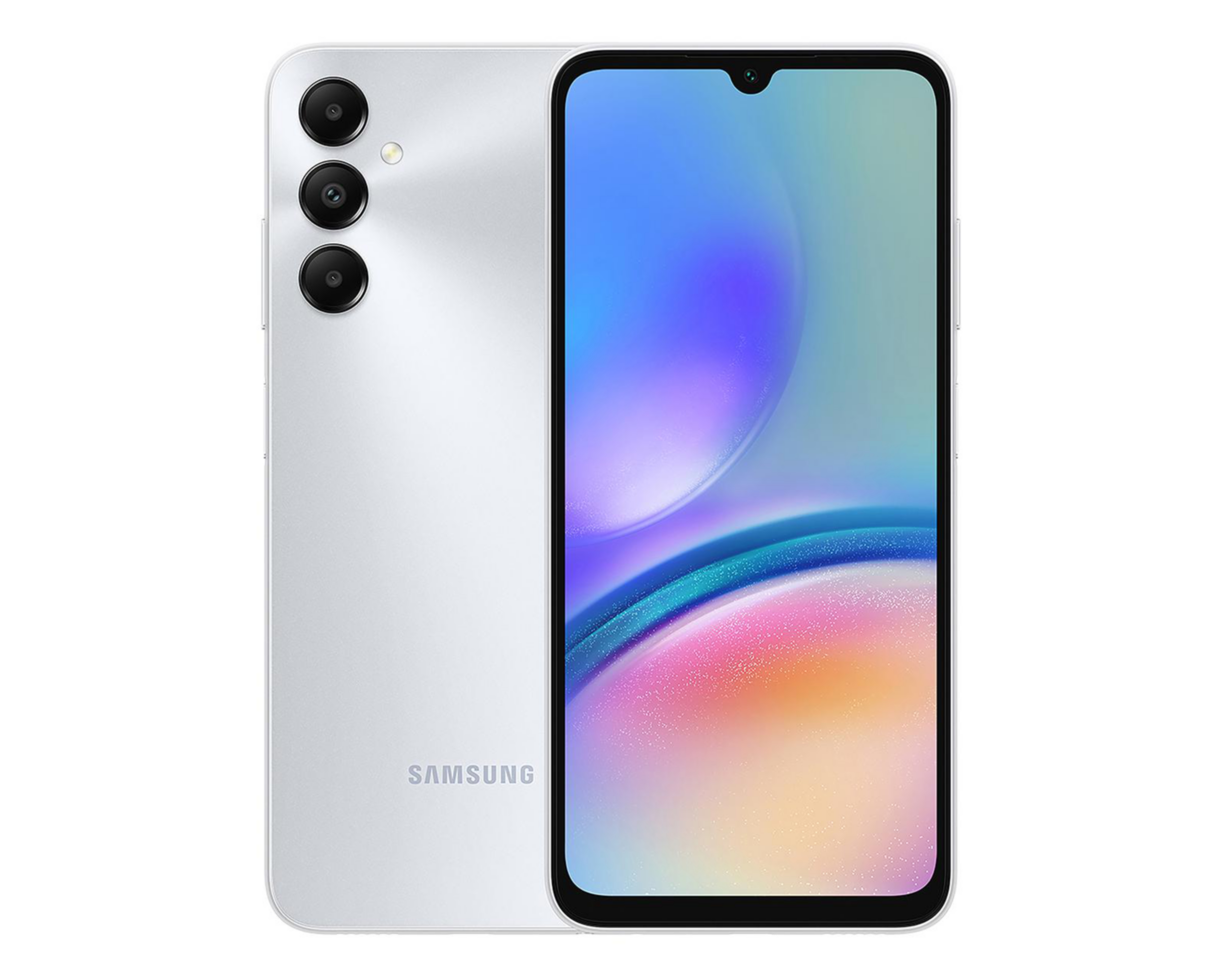 Foto 2 pulgar | Telcel Samsung Galaxy A05s 64 GB Plata