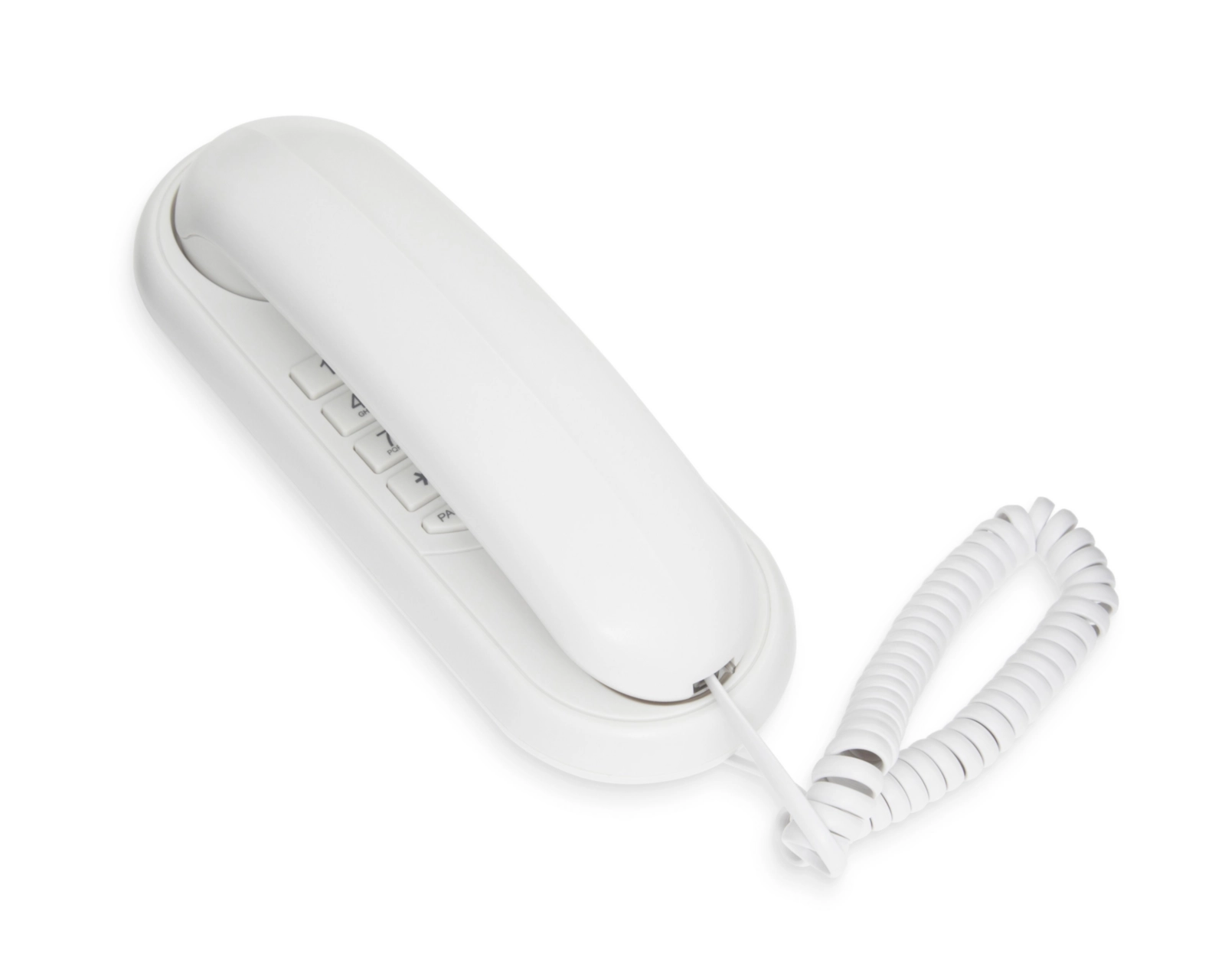 Teléfono Alámbrico EVL TFC-1000 Blanco