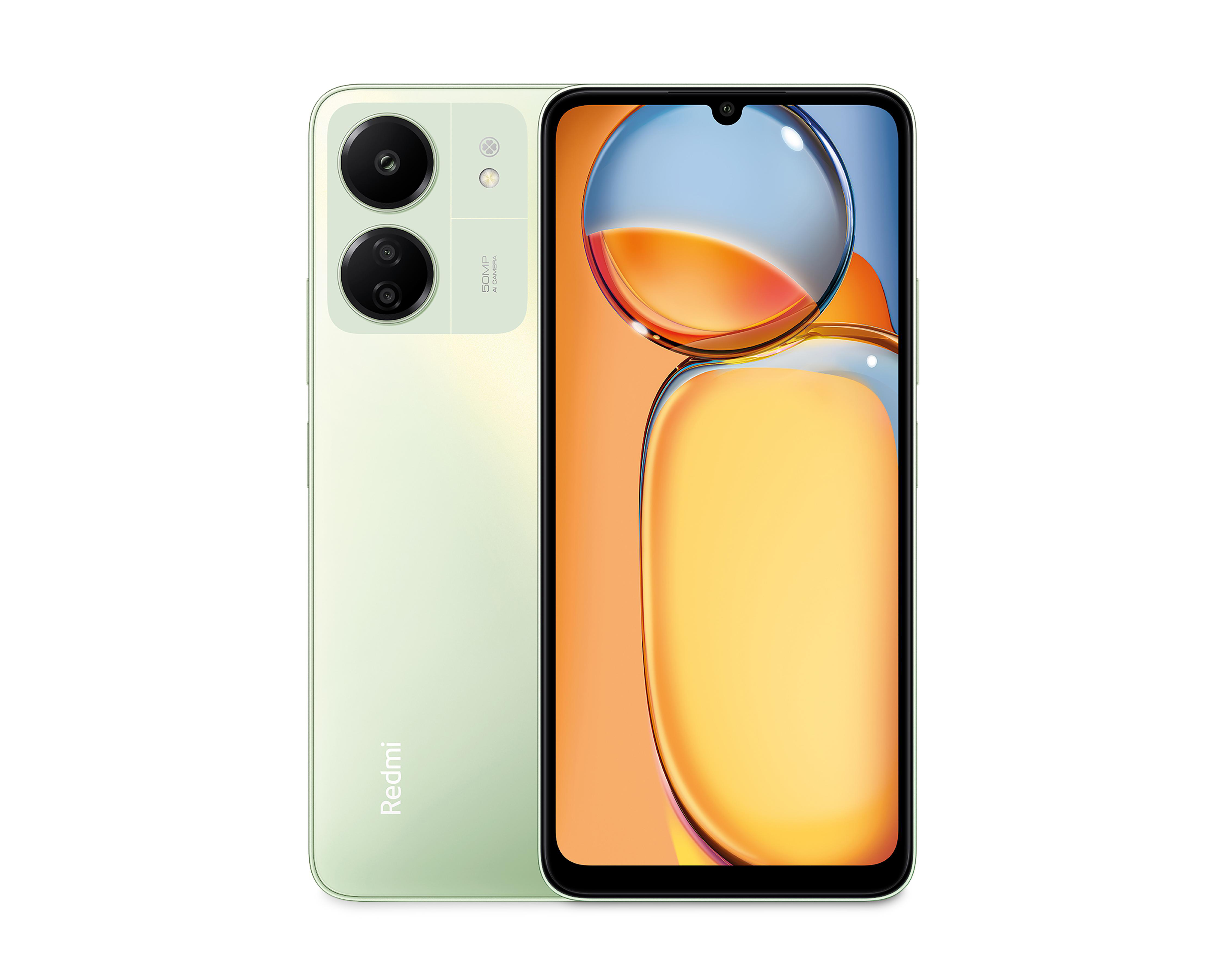 Telcel Xiaomi Redmi 13C 128 GB Verde $3,699