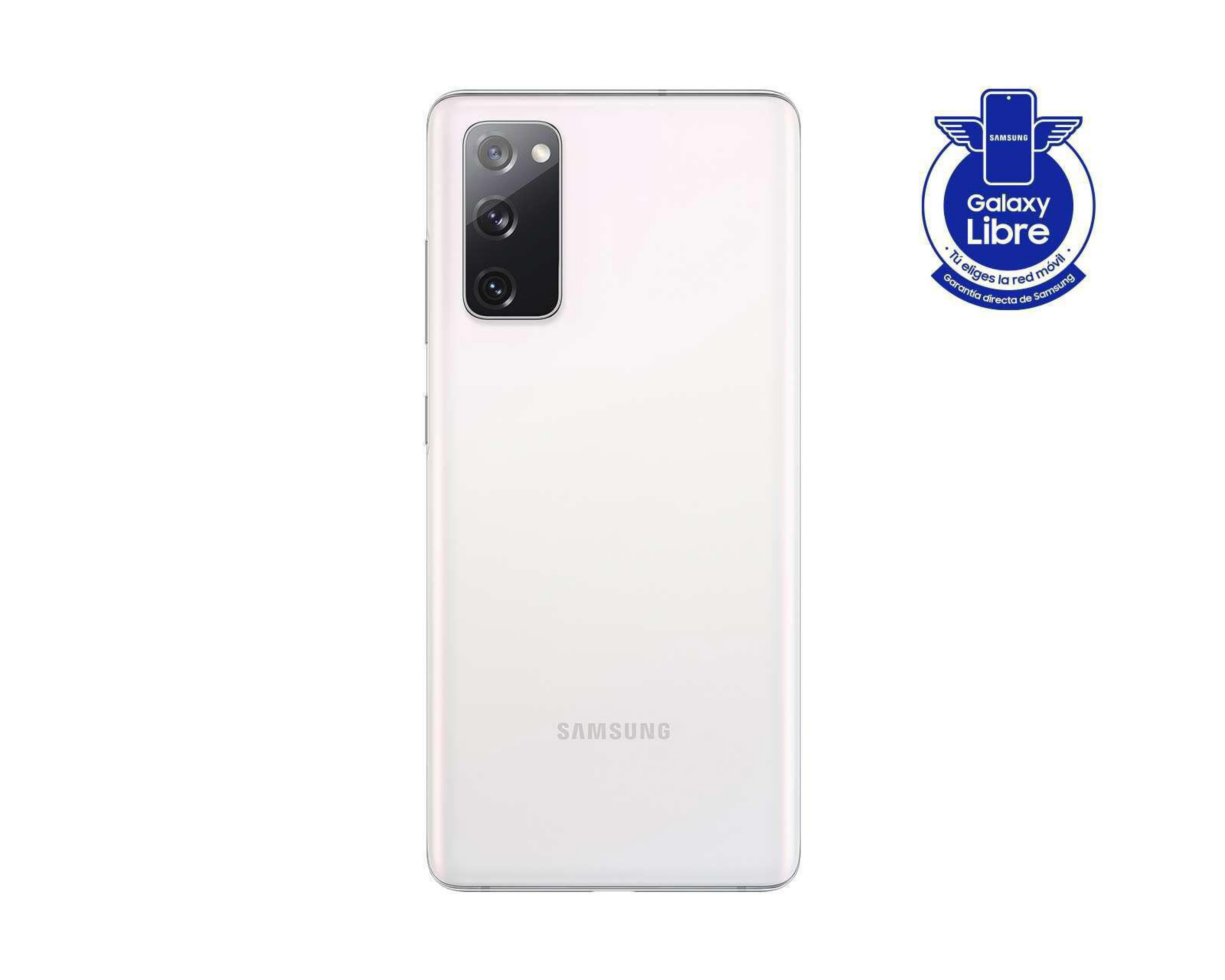 Foto 2 pulgar | Celular Samsung Liberado Galaxy S20FE 256 GB Blanco