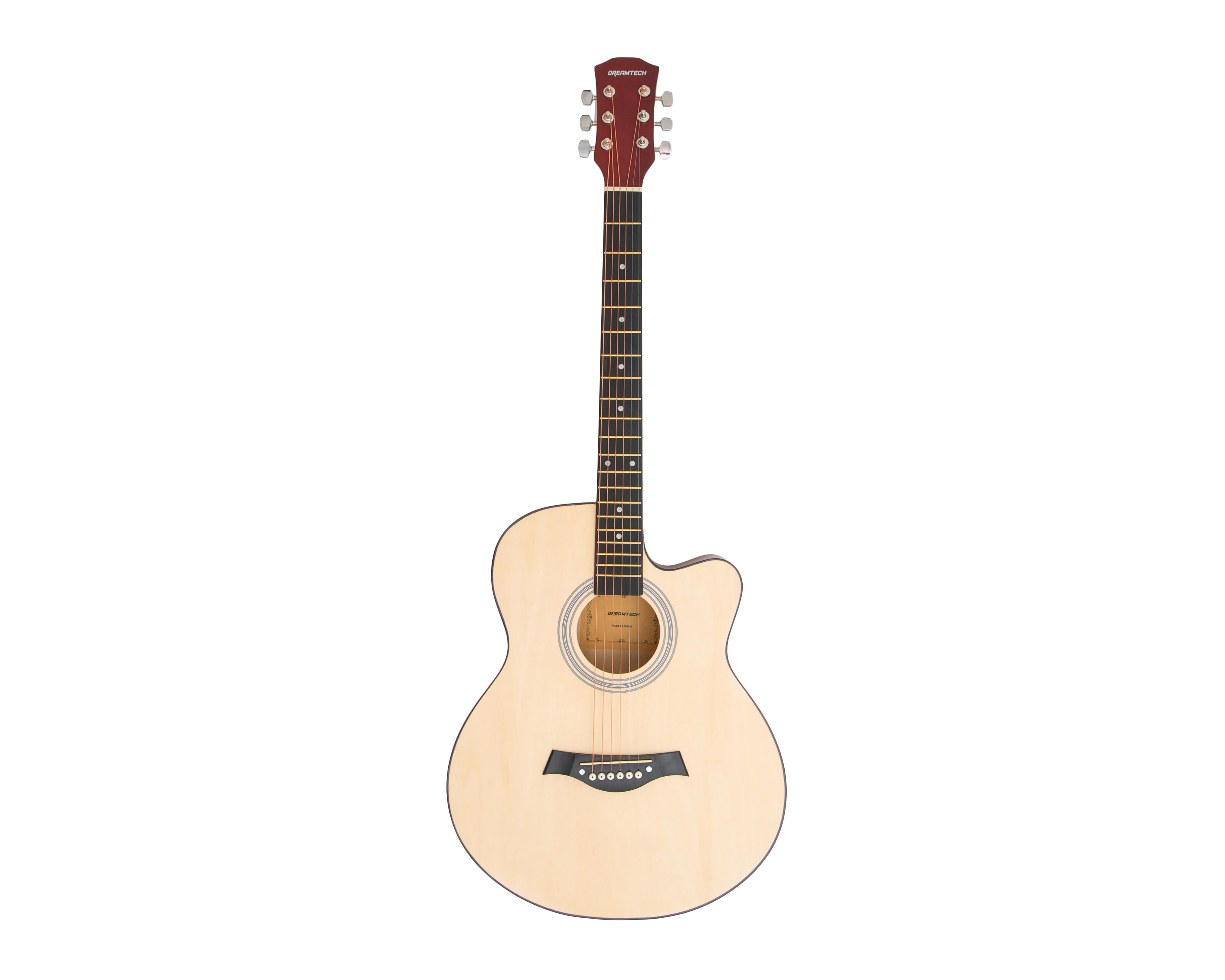 Foto 2 pulgar | Guitarra Acústica Dreamtech DT-GA40 Beige