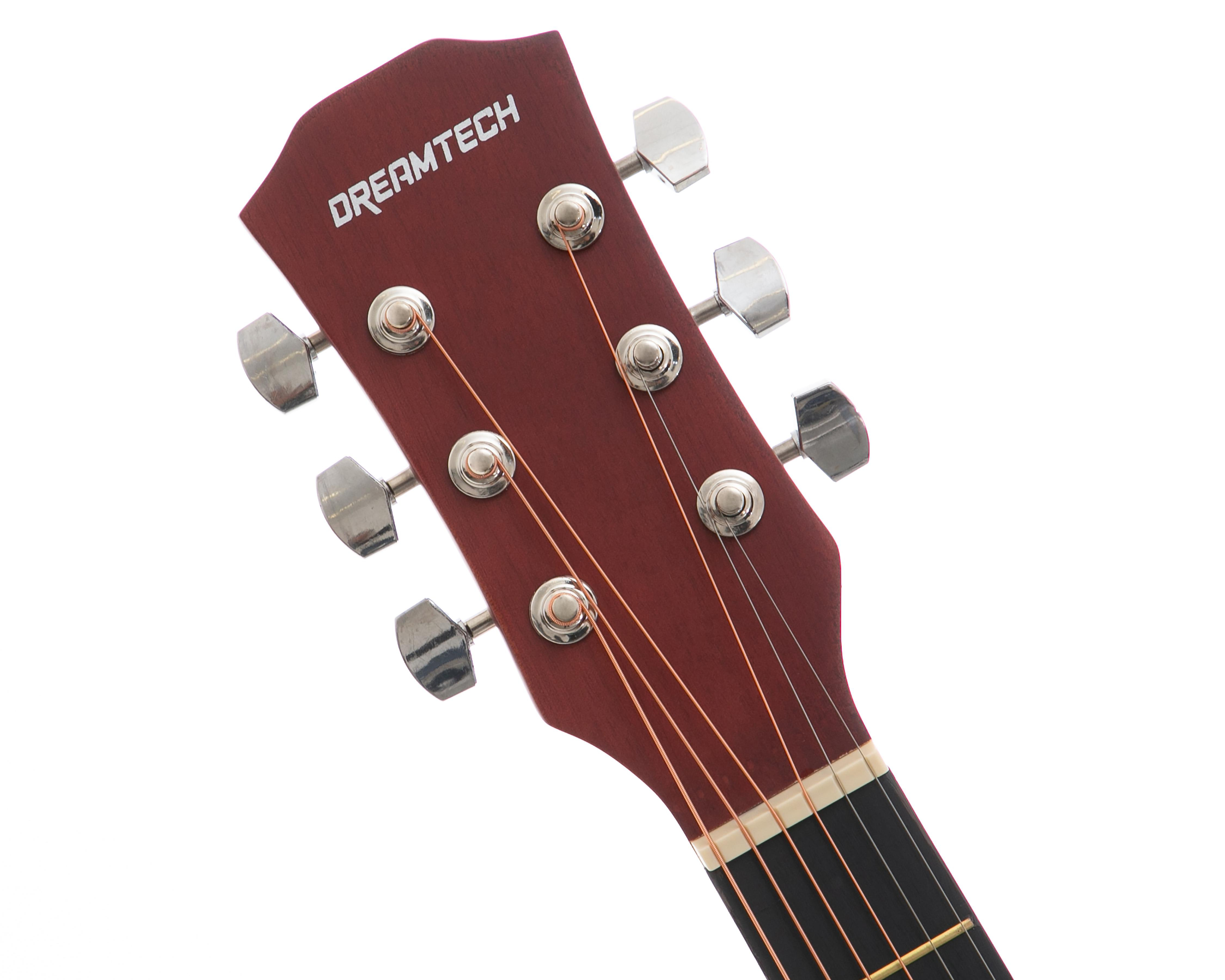Foto 4 pulgar | Guitarra Acústica Dreamtech DT-GA40 Beige