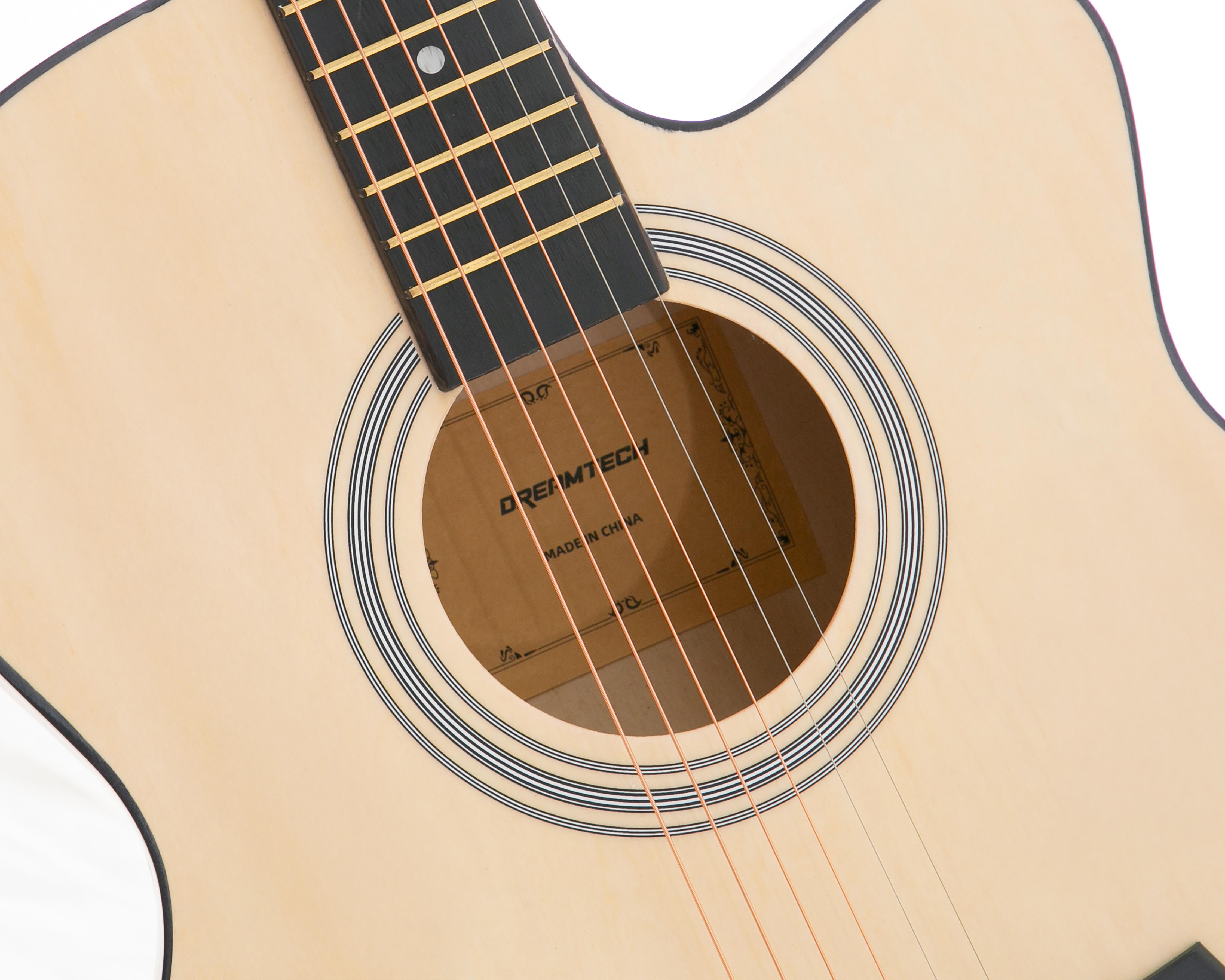Foto 4 | Guitarra Acústica Dreamtech DT-GA40 Beige