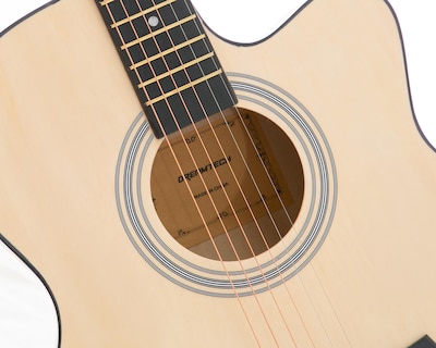 Foto 4 | Guitarra Acústica Dreamtech DT-GA40 Beige