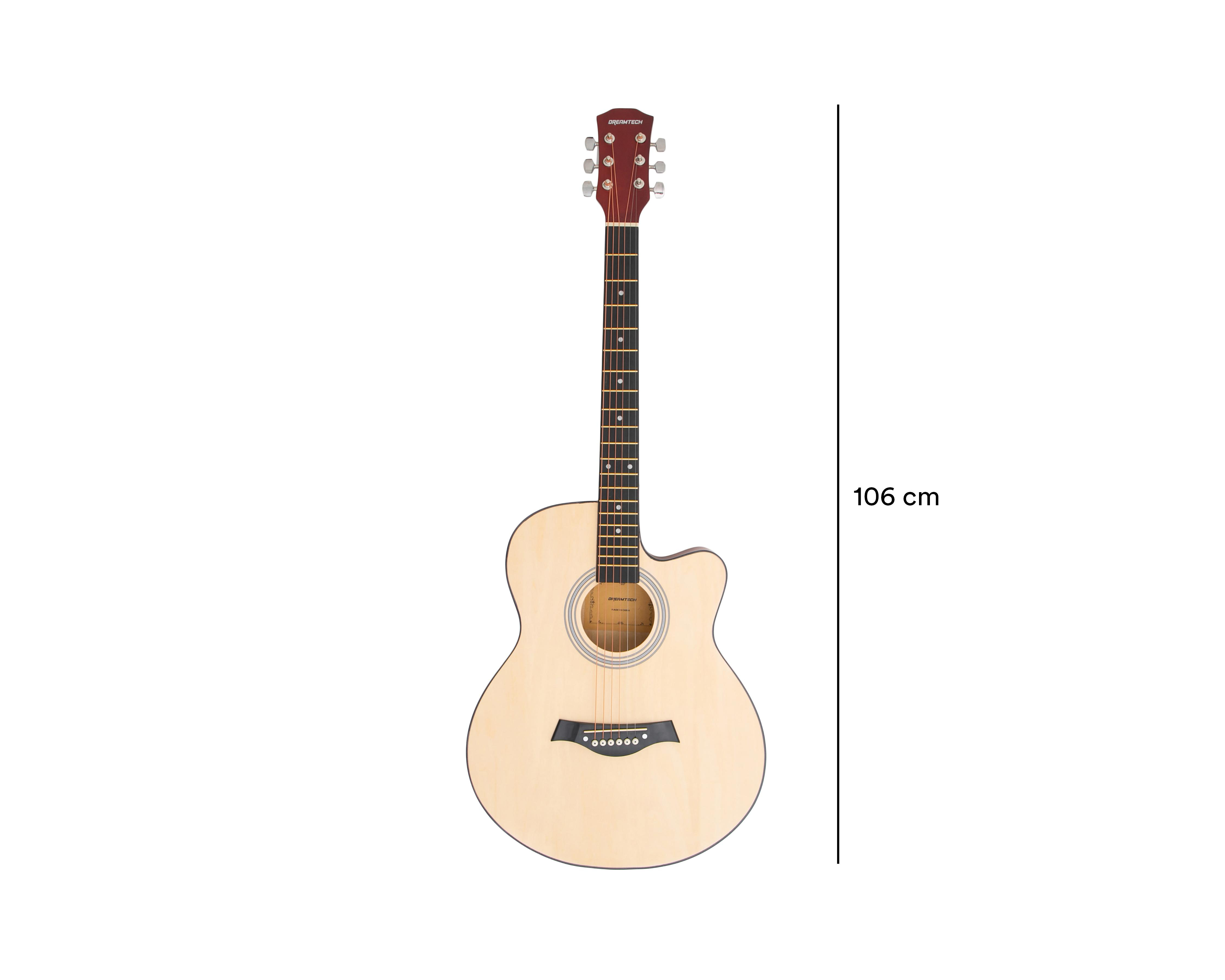 Foto 8 pulgar | Guitarra Acústica Dreamtech DT-GA40 Beige
