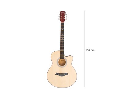 Foto 7 | Guitarra Acústica Dreamtech DT-GA40 Beige