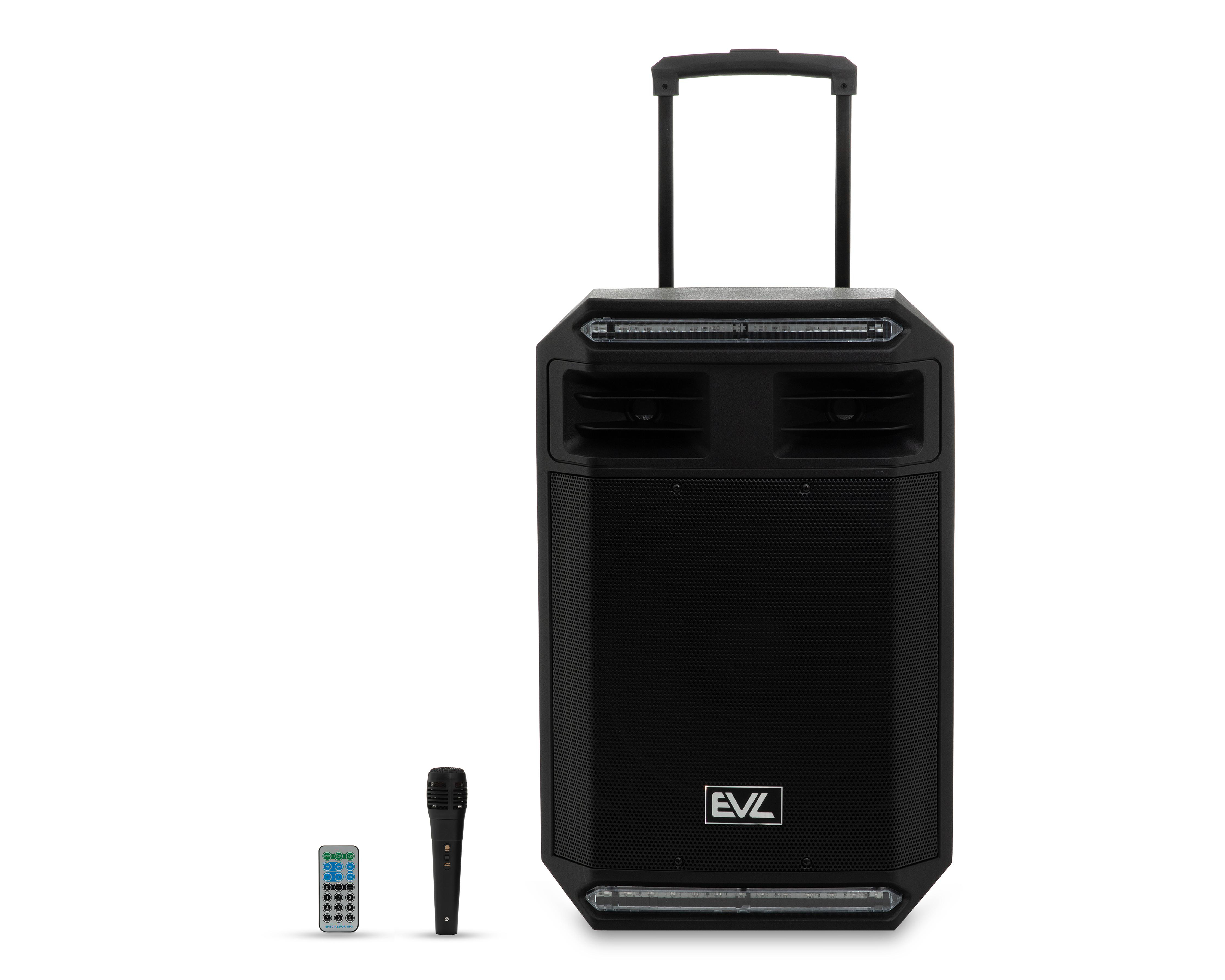 Bocina Bluetooth EVL JPS1015B con Micrófono $3,799
