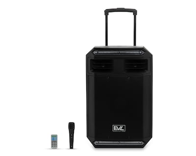 Foto 1 | Bocina Bluetooth EVL JPS1015B con Micrófono