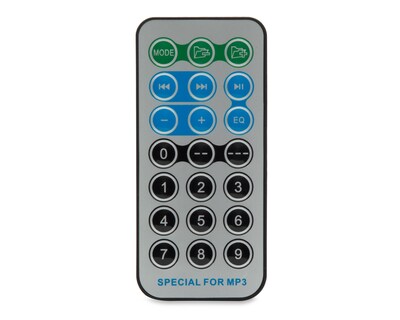 Foto 9 | Bocina Bluetooth EVL JPS1015B con Micrófono