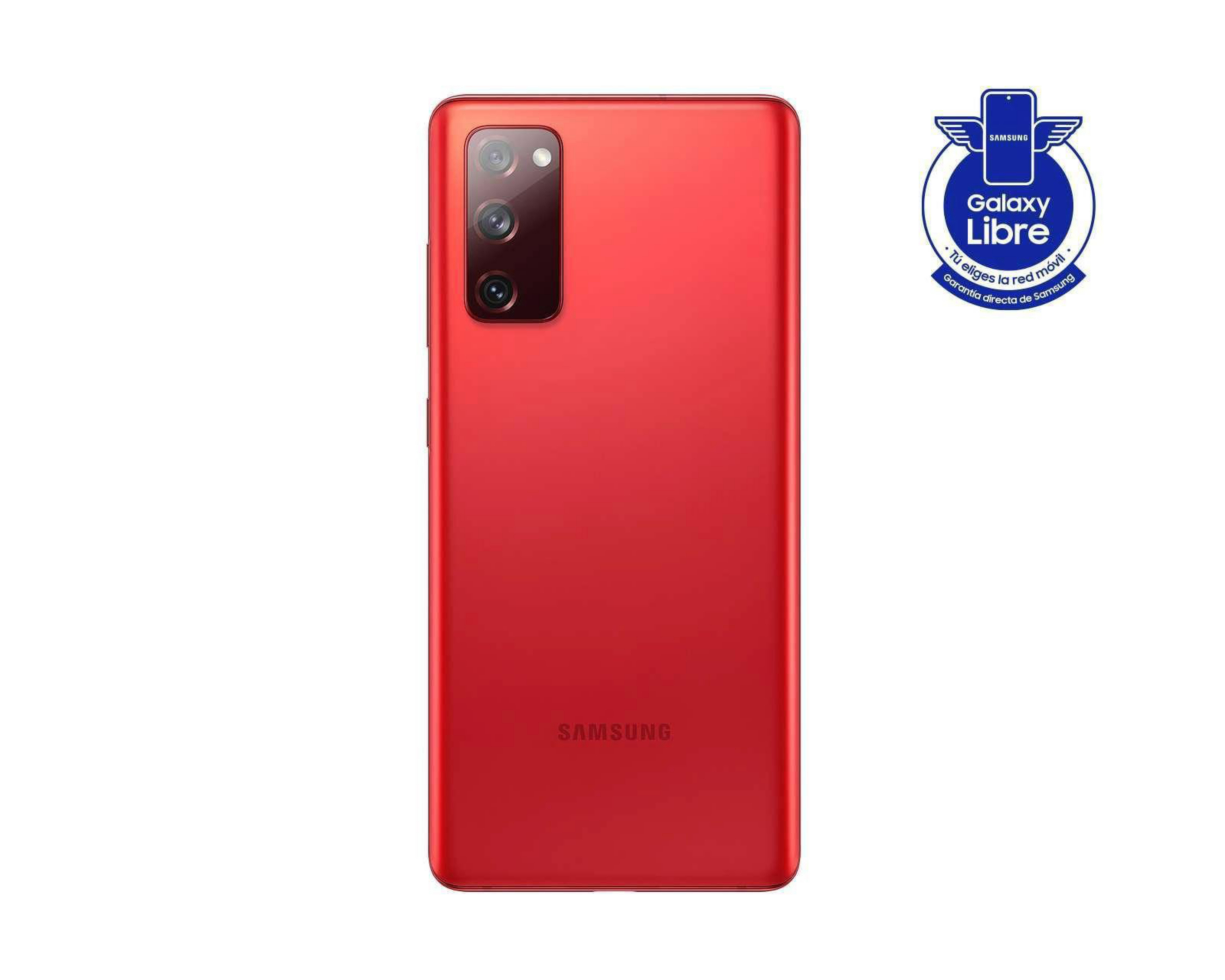 Celular Samsung Liberado Galaxy S20FE 256 GB Rojo