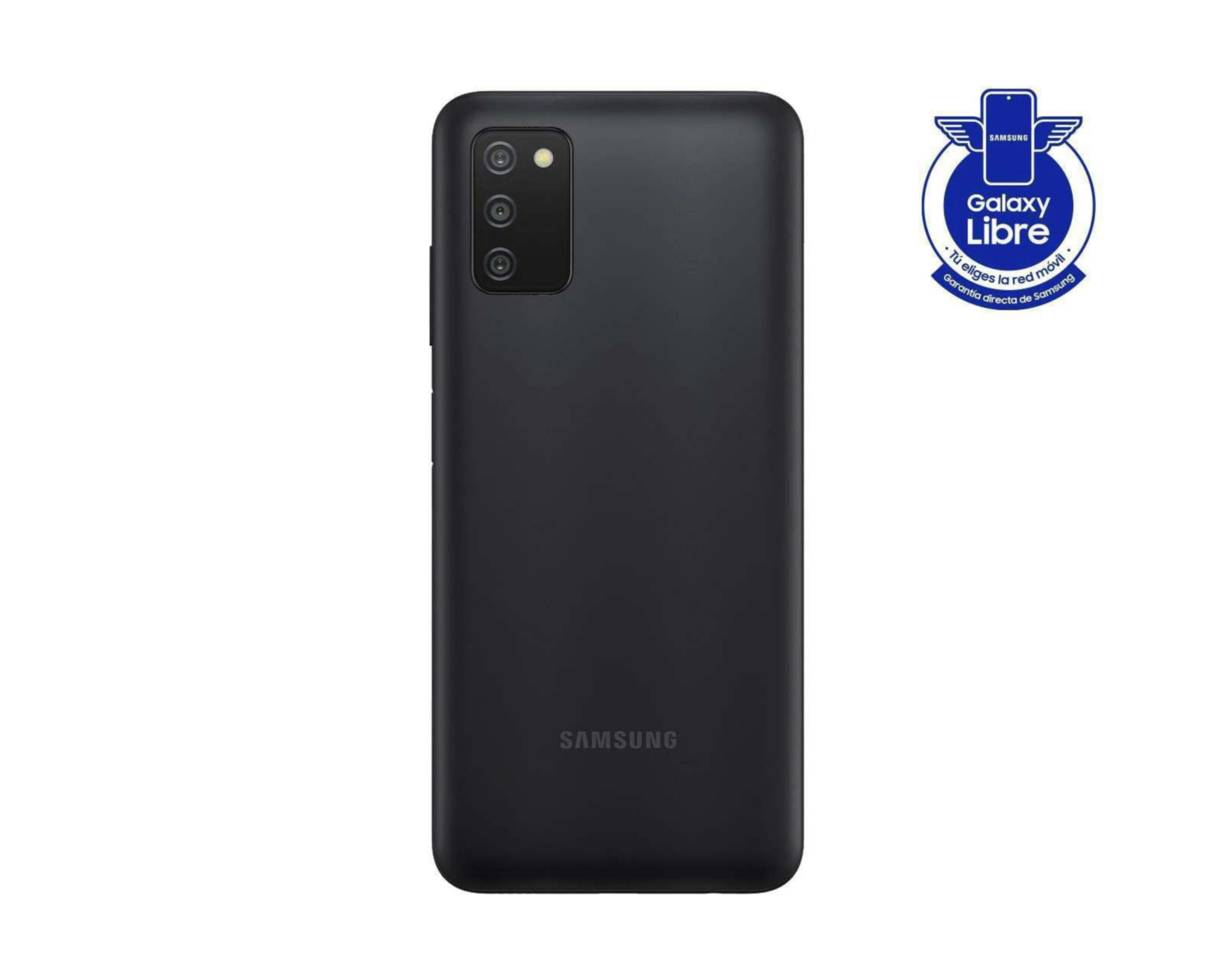 Foto 2 pulgar | Celular Samsung Desbloqueado Galaxy A03S 64 GB Negro