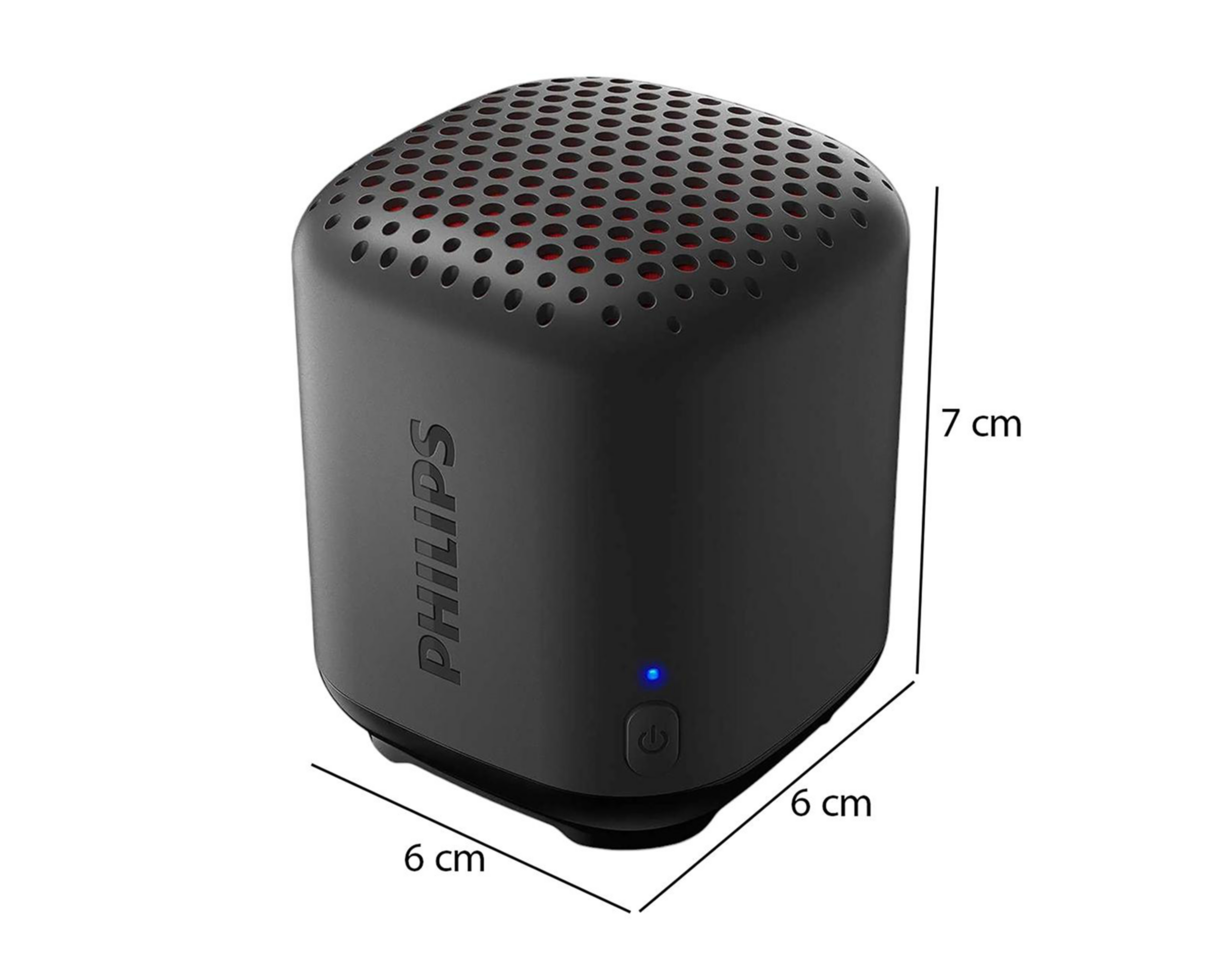 Foto 6 pulgar | Bocina Bluetooth Portátil Philips TAS1505B 2.5 W Resistente a Salpicaduras
