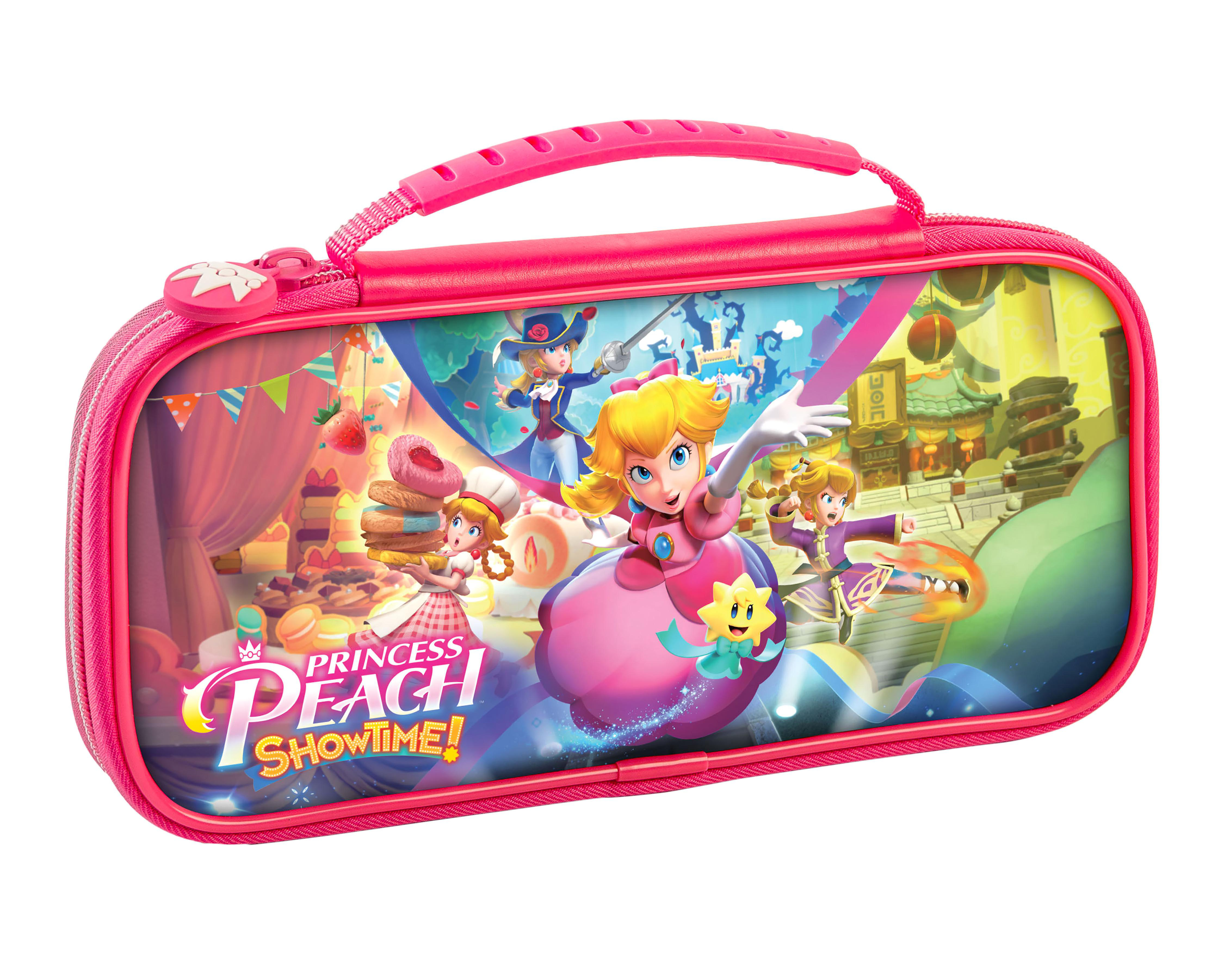 Foto 2 pulgar | Estuche para Nintendo Switch RDS Princess Peach Show Time