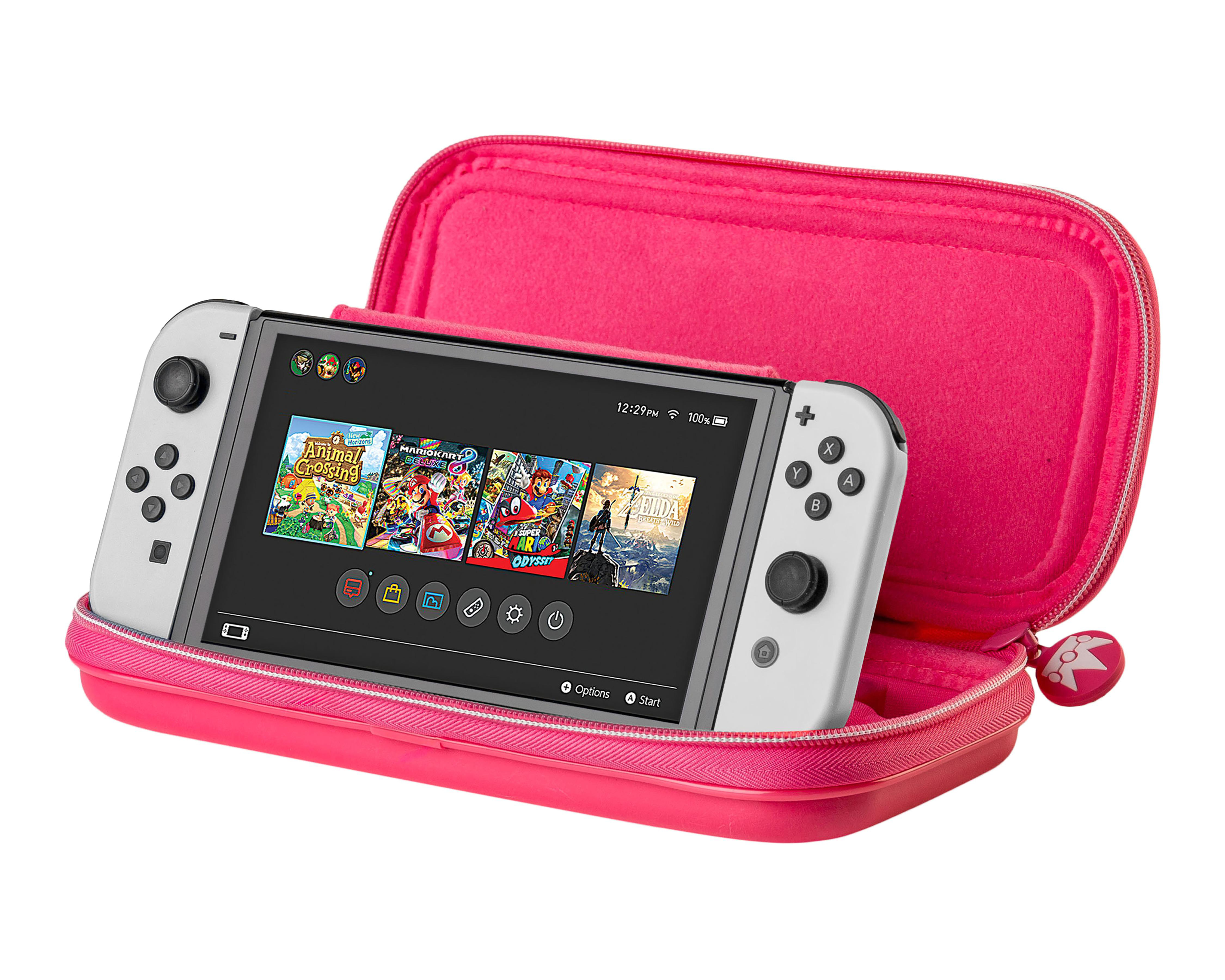 Foto 3 | Estuche para Nintendo Switch RDS Princess Peach Show Time