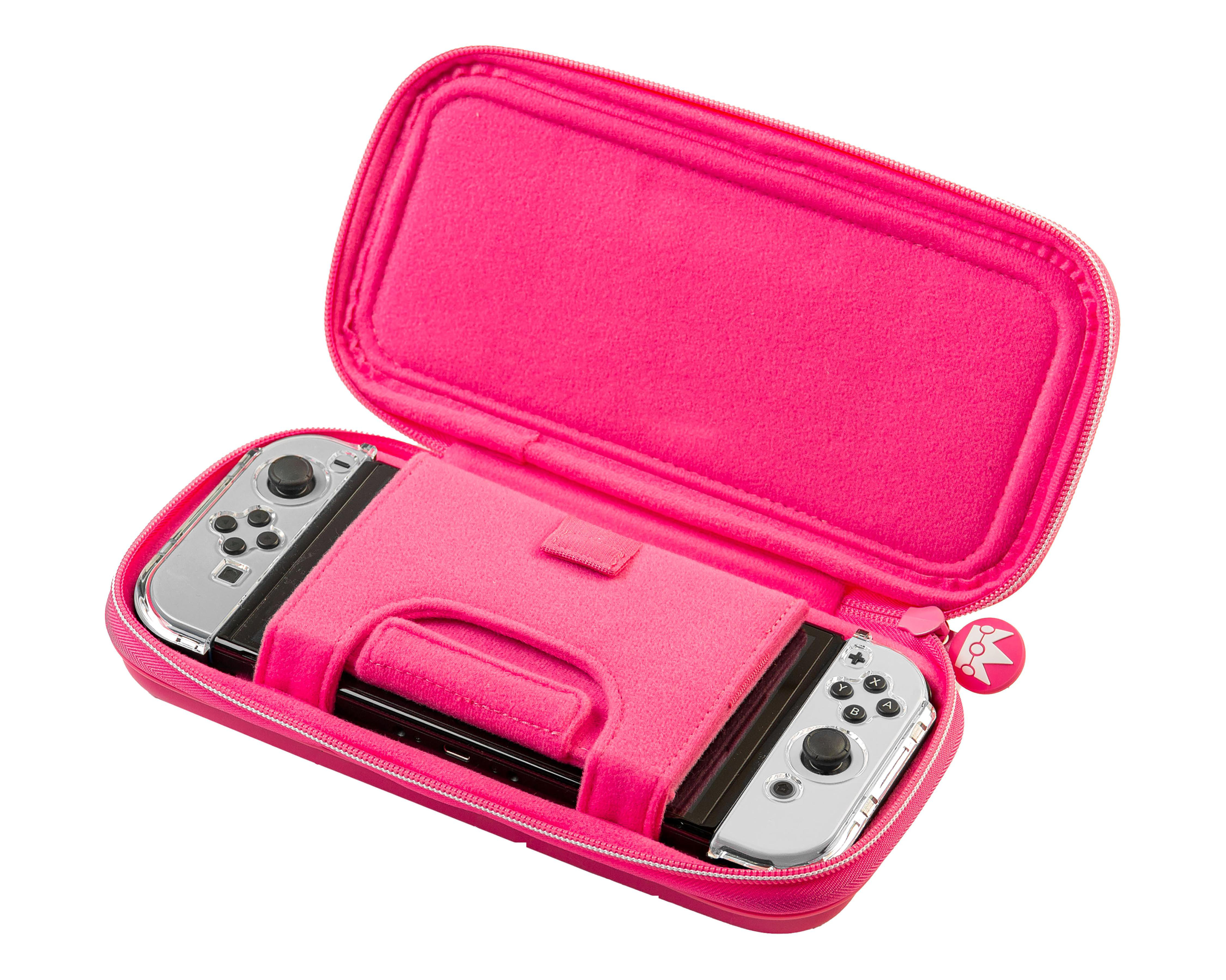 Foto 7 pulgar | Estuche para Nintendo Switch RDS Princess Peach Show Time