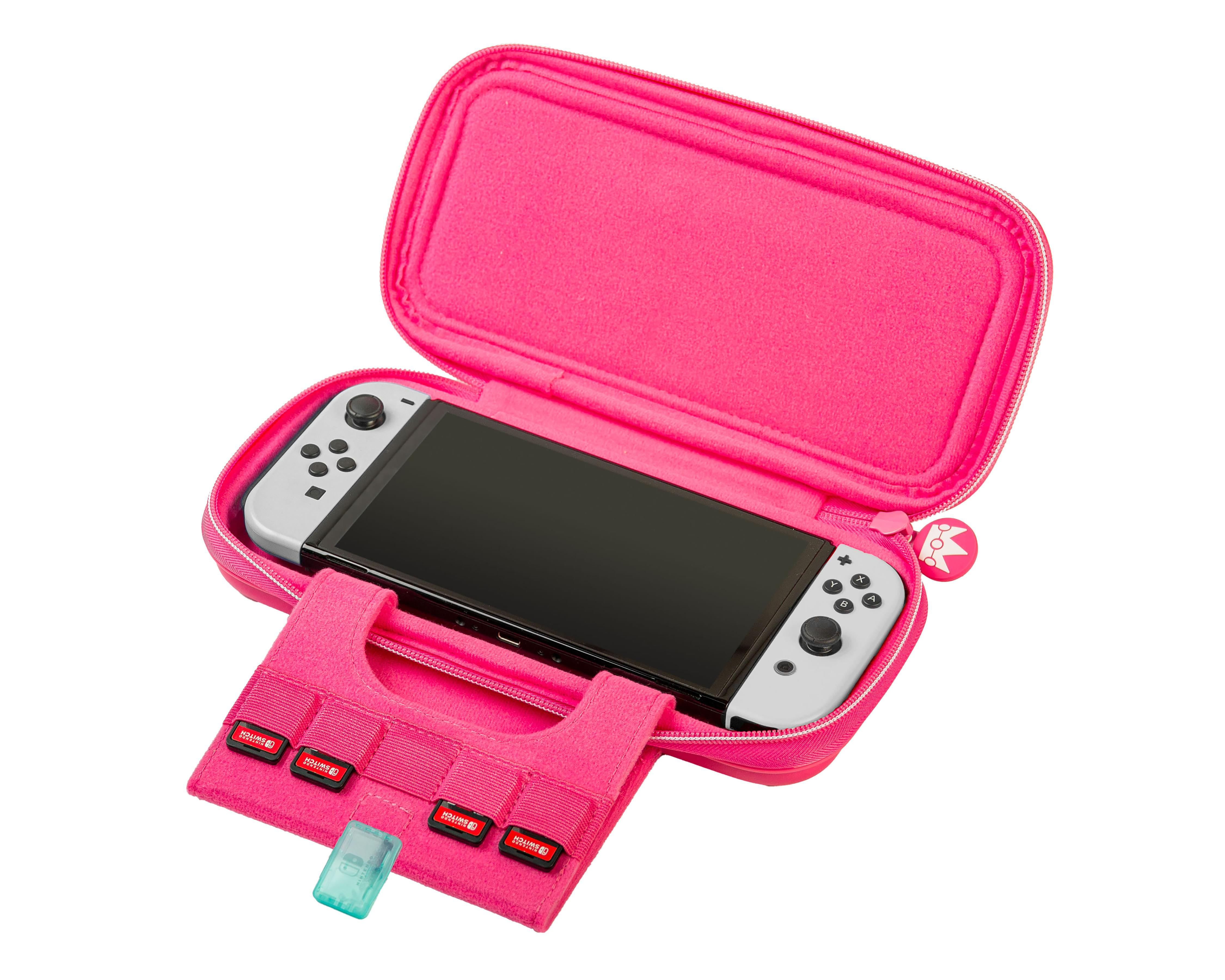 Foto 8 pulgar | Estuche para Nintendo Switch RDS Princess Peach Show Time