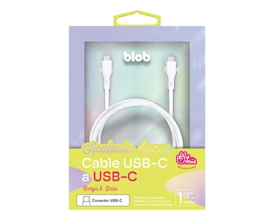 Foto 2 | Cable Blob Tipo USB-C de 1 Metro